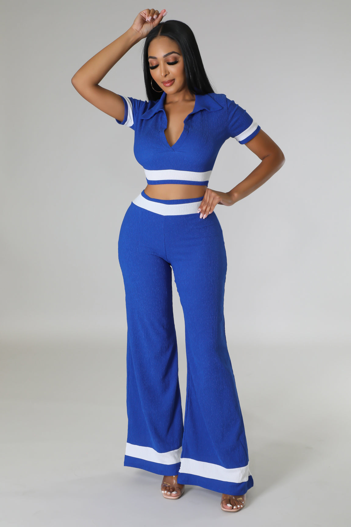 Brunch Season Pant Set