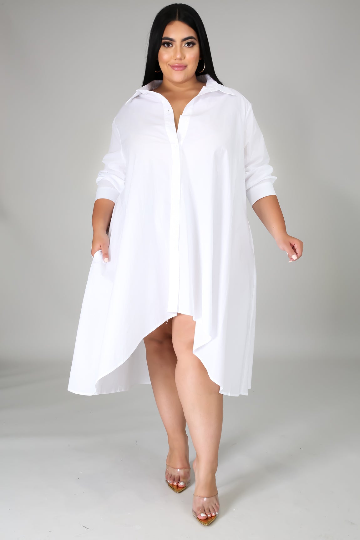 Amaze Me Tunic Dress