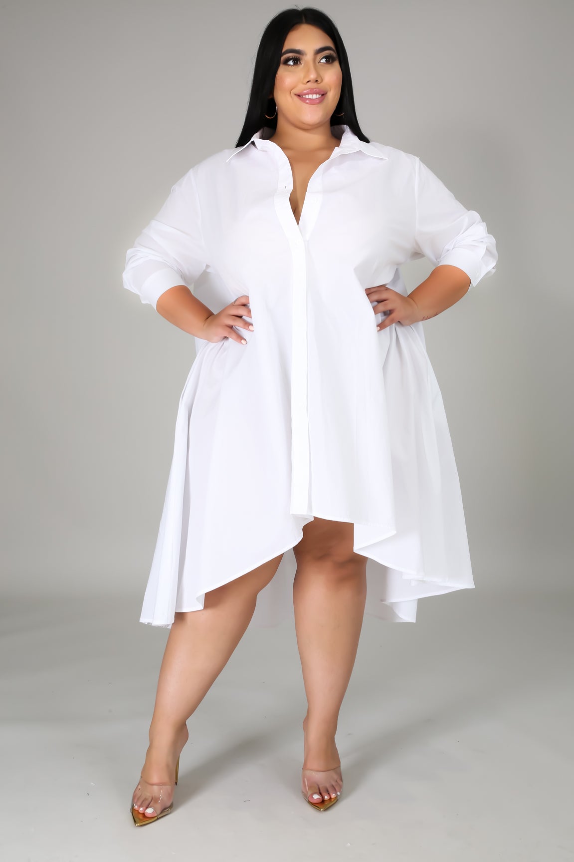 Amaze Me Tunic Dress