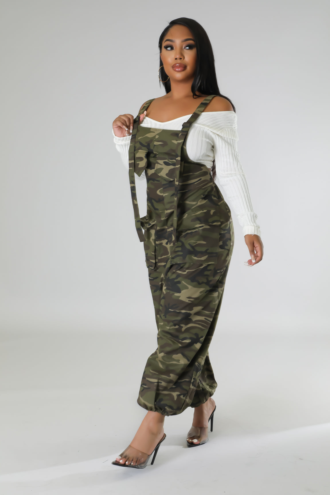 Camo Babe Jumpsuit