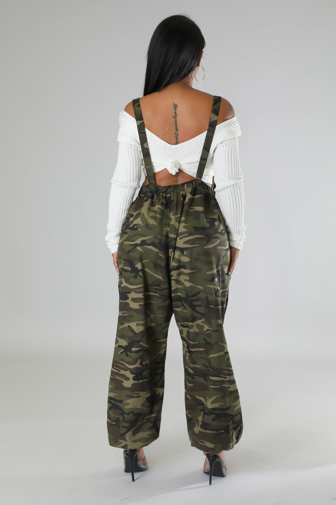 Camo Babe Jumpsuit