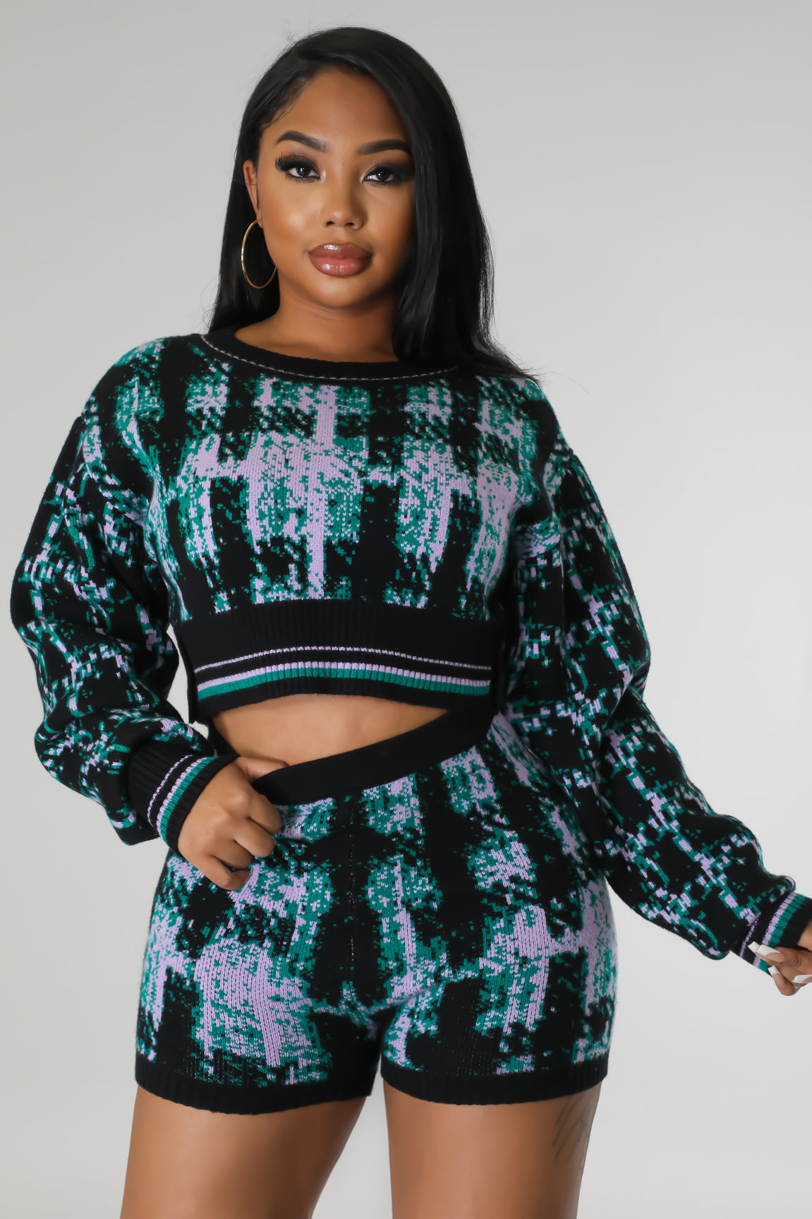 Chic Chill Short Set