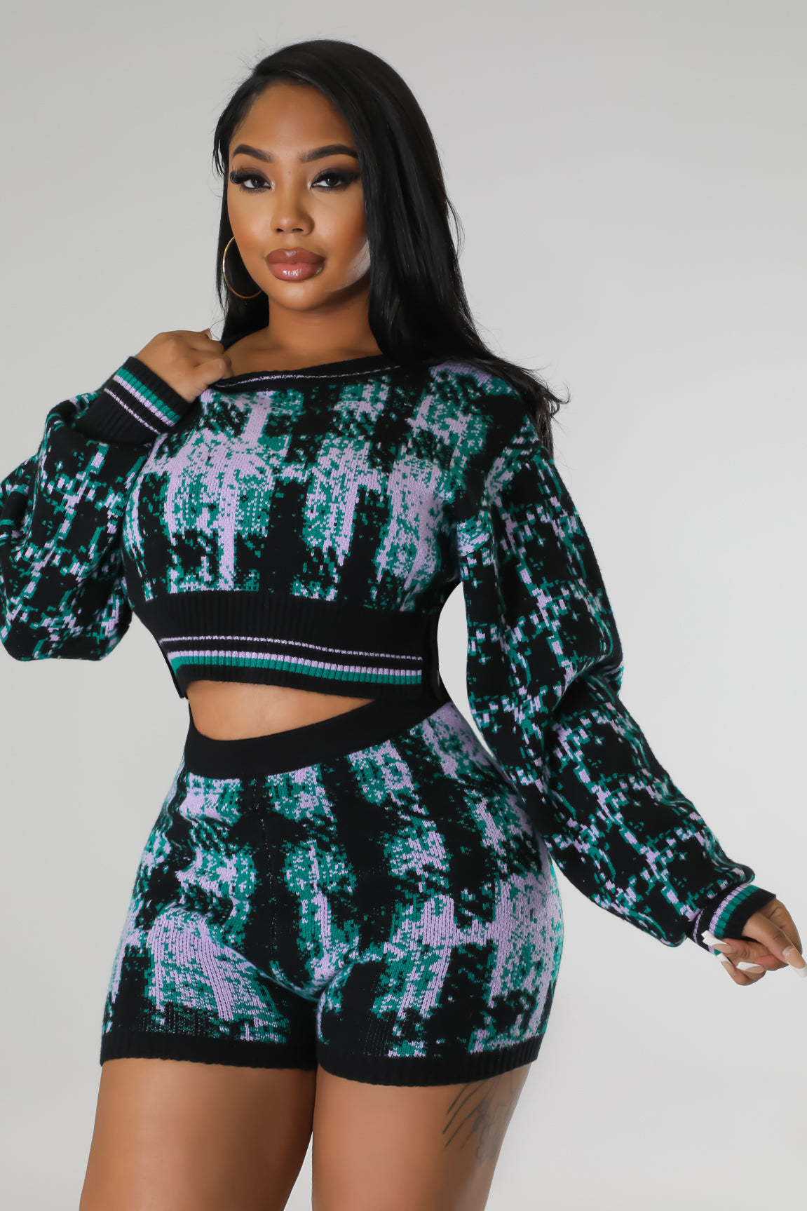 Chic Chill Short Set