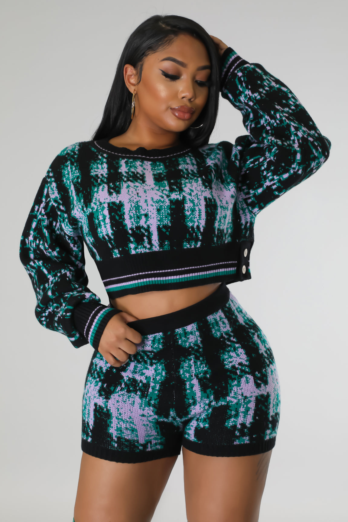Chic Chill Short Set
