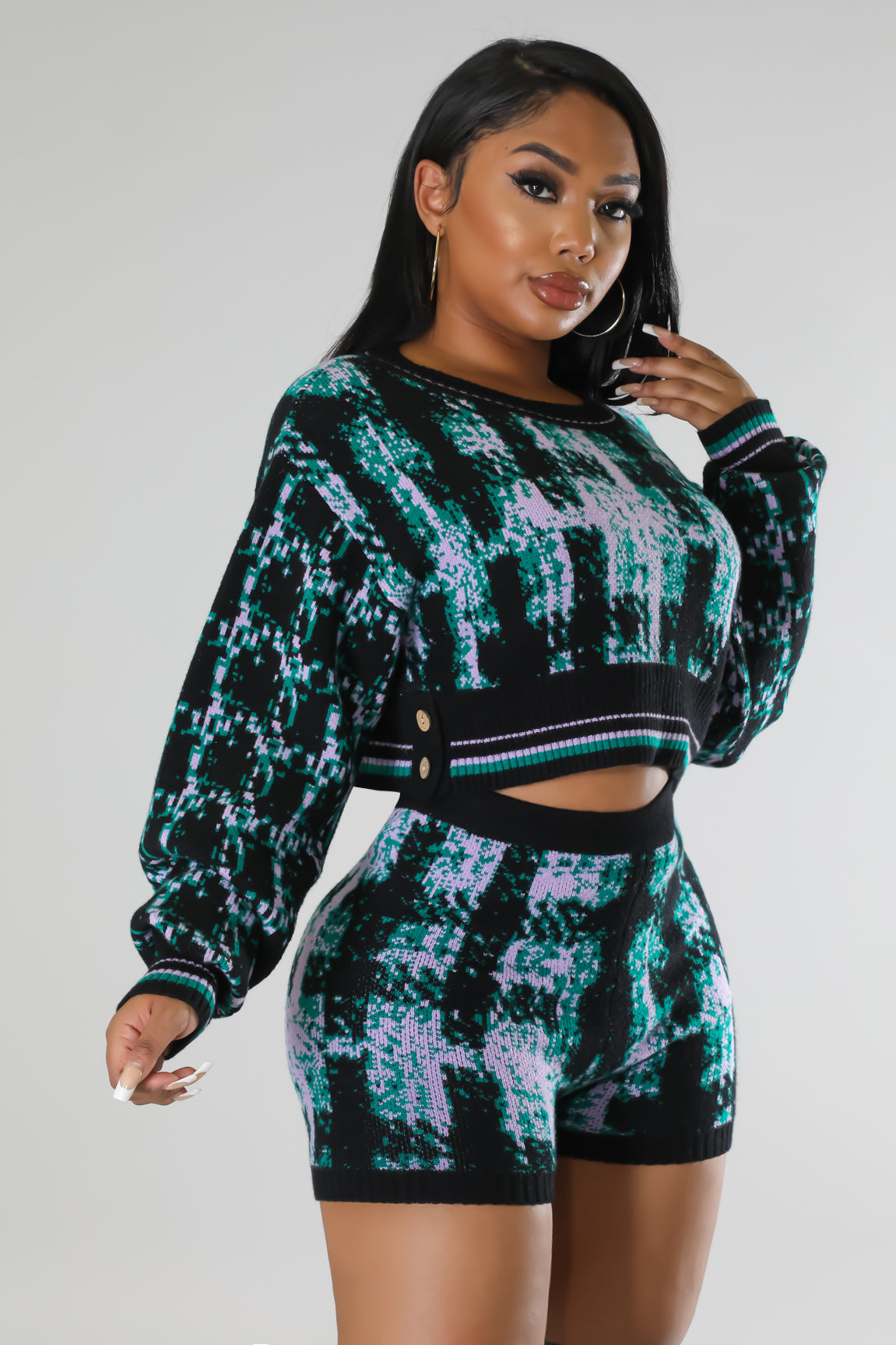 Chic Chill Short Set