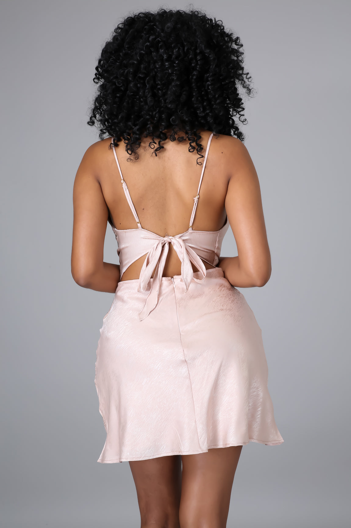 Slip It Off Boo Dress