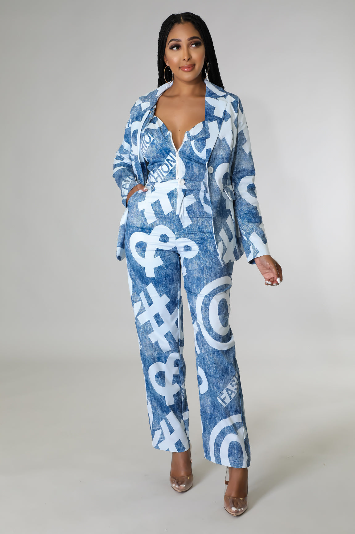 3pc Fashion Icon Pant Set