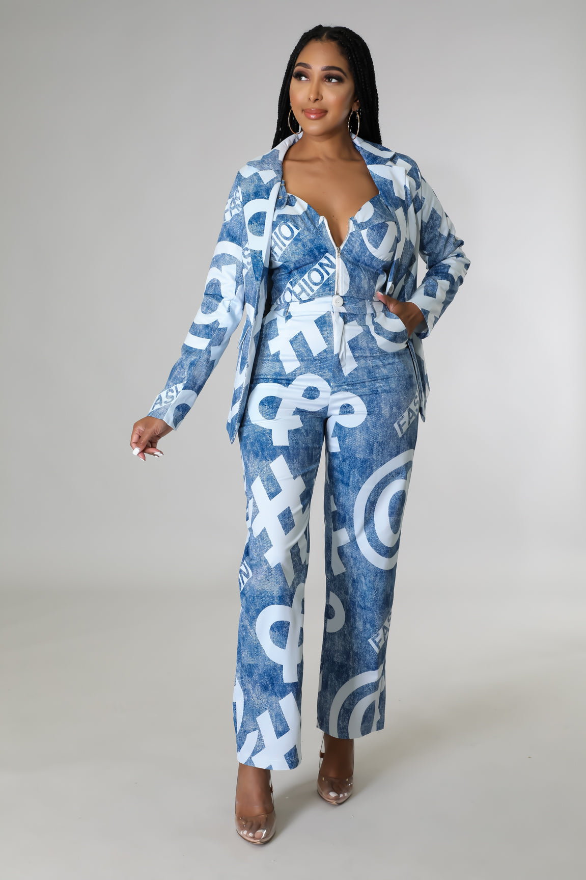 3pc Fashion Icon Pant Set