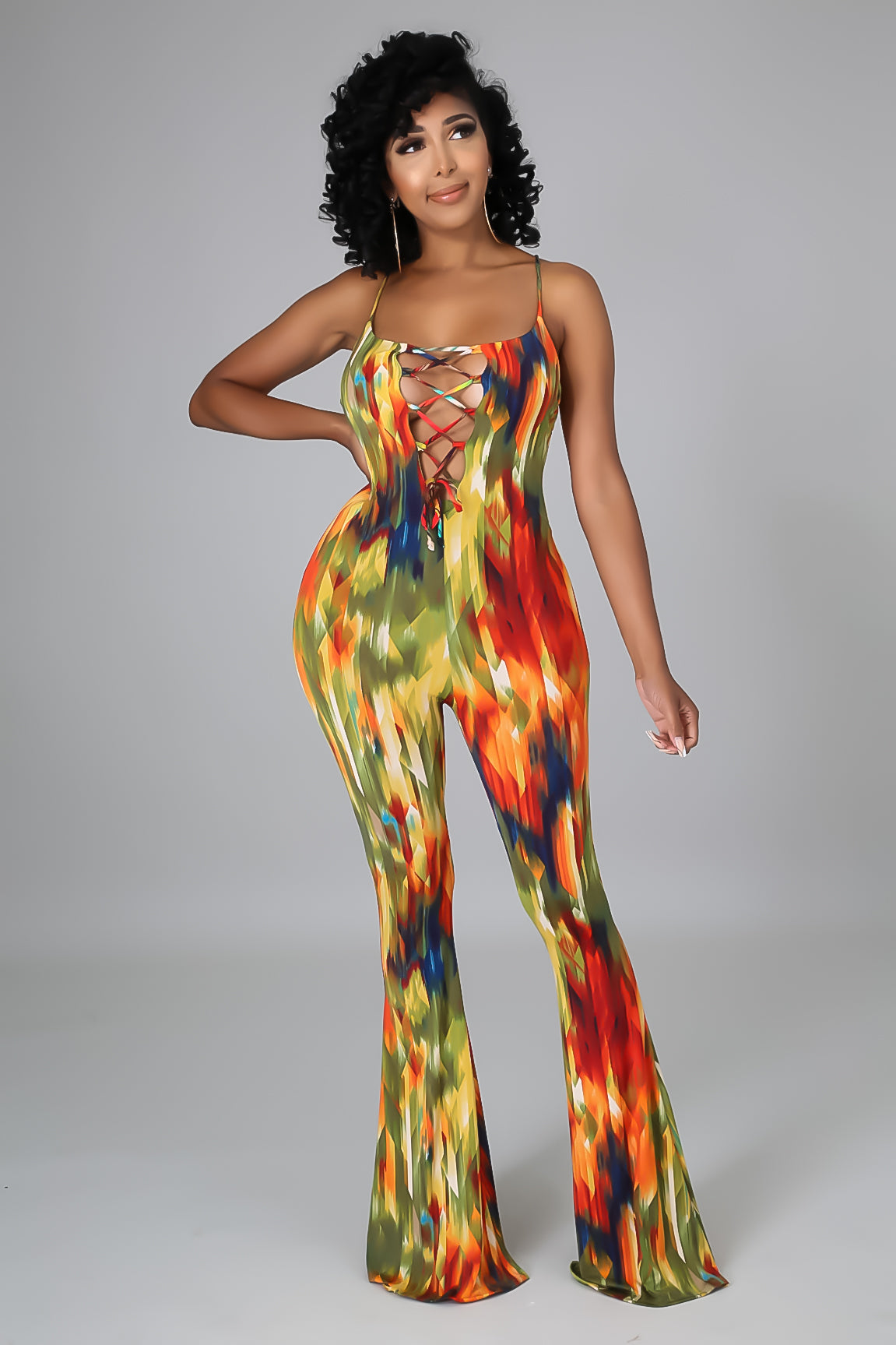 Seek Me Out Jumpsuit