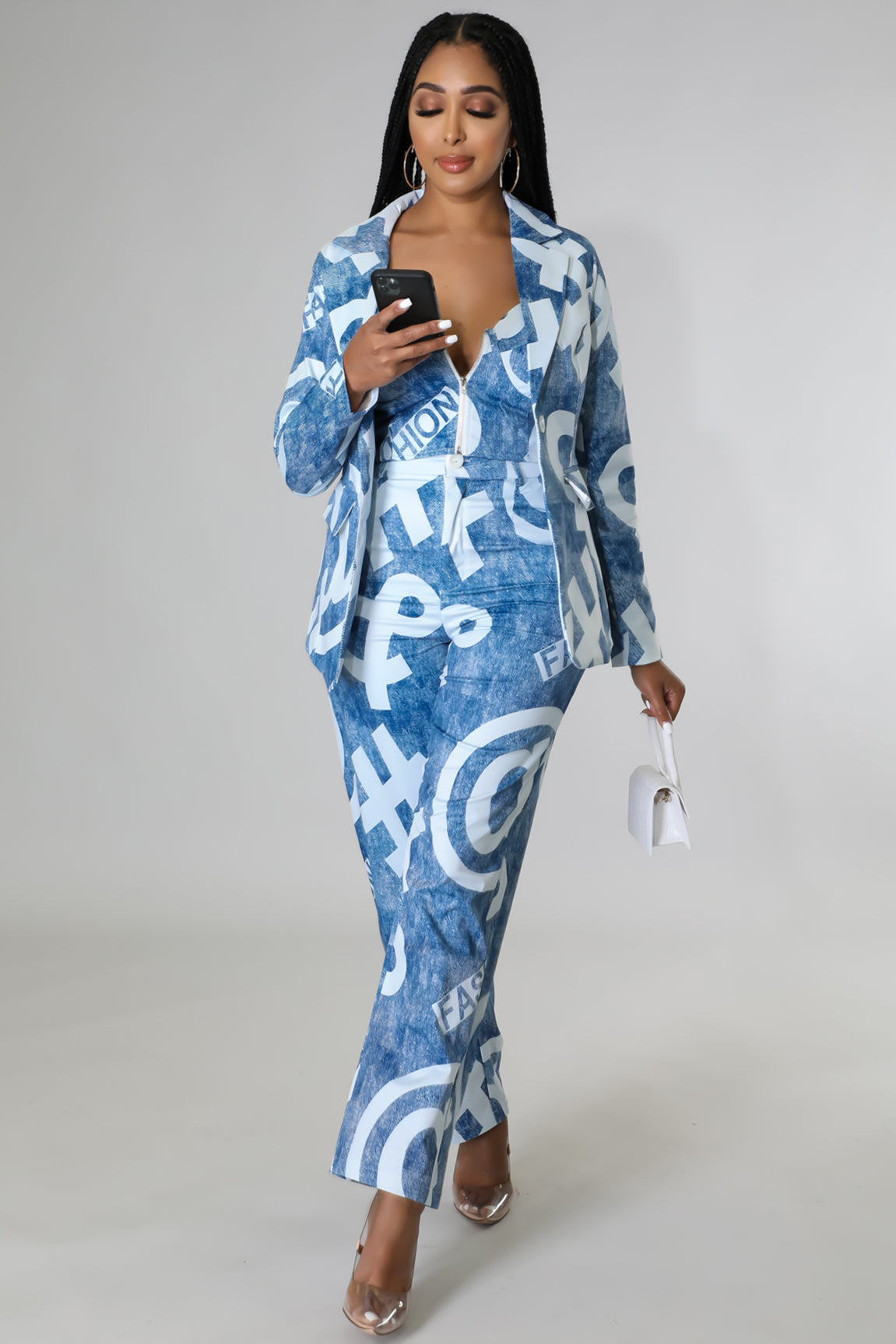 3pc Fashion Icon Pant Set