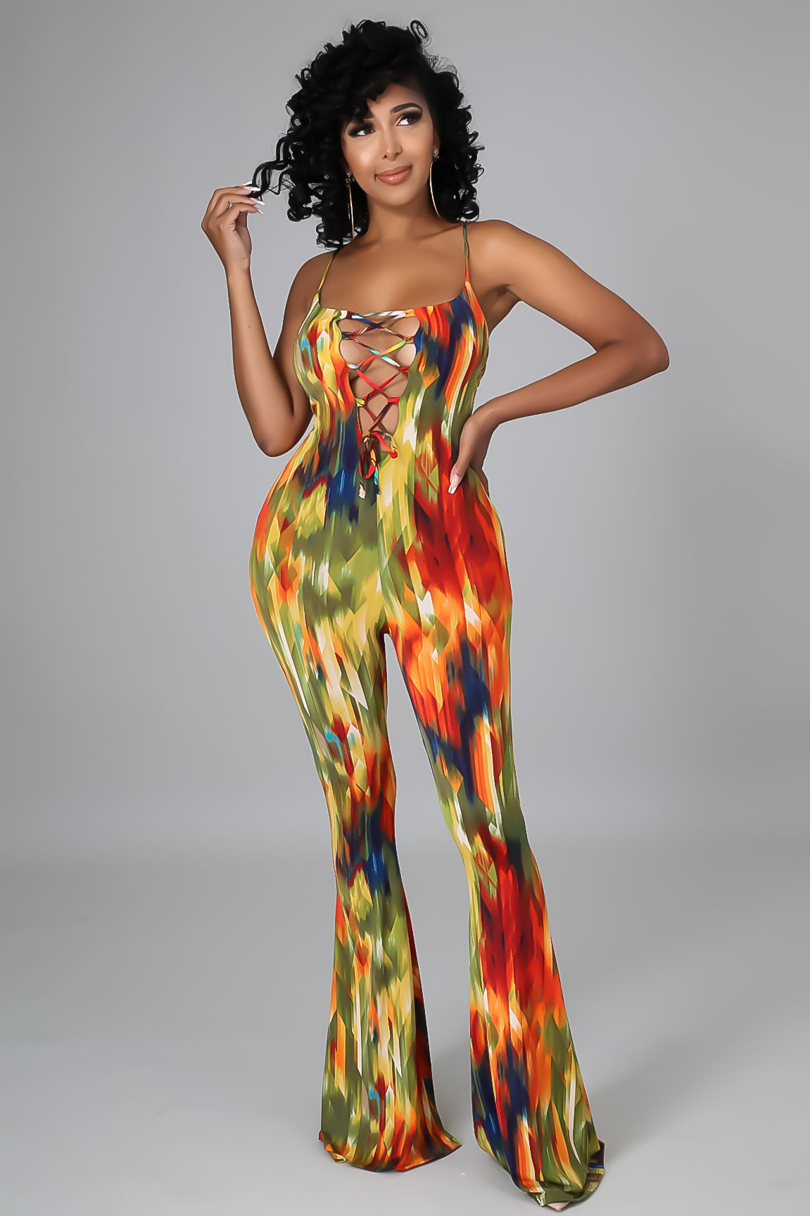 Seek Me Out Jumpsuit