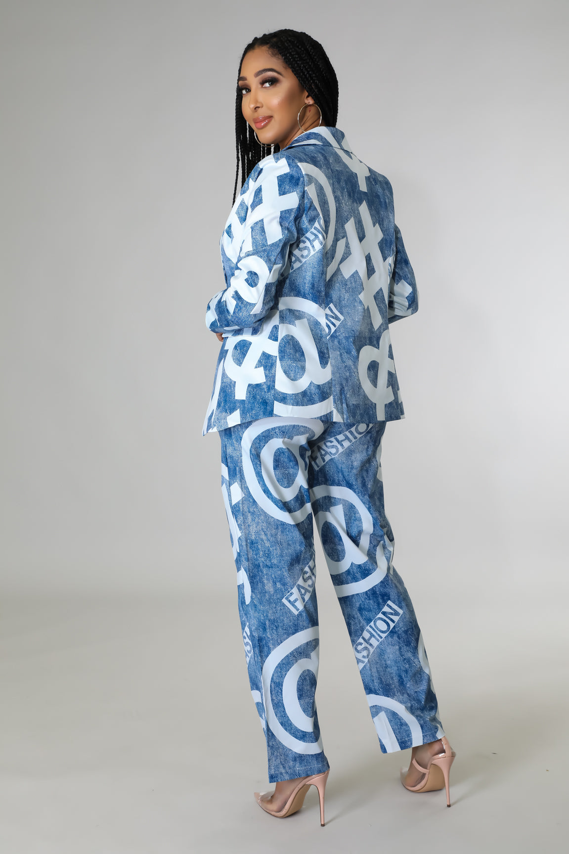 3pc Fashion Icon Pant Set