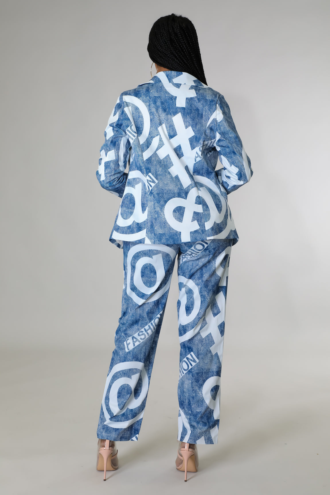 3pc Fashion Icon Pant Set