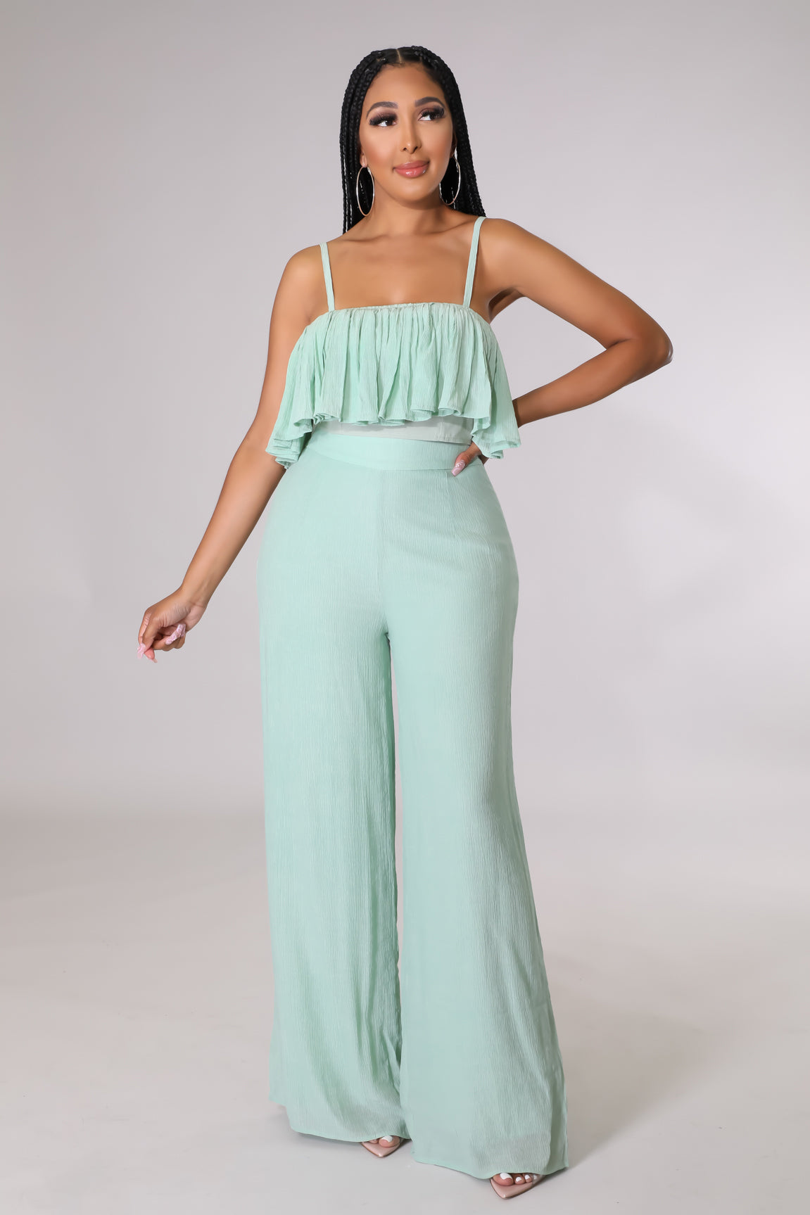 Spring Bae Pant Set
