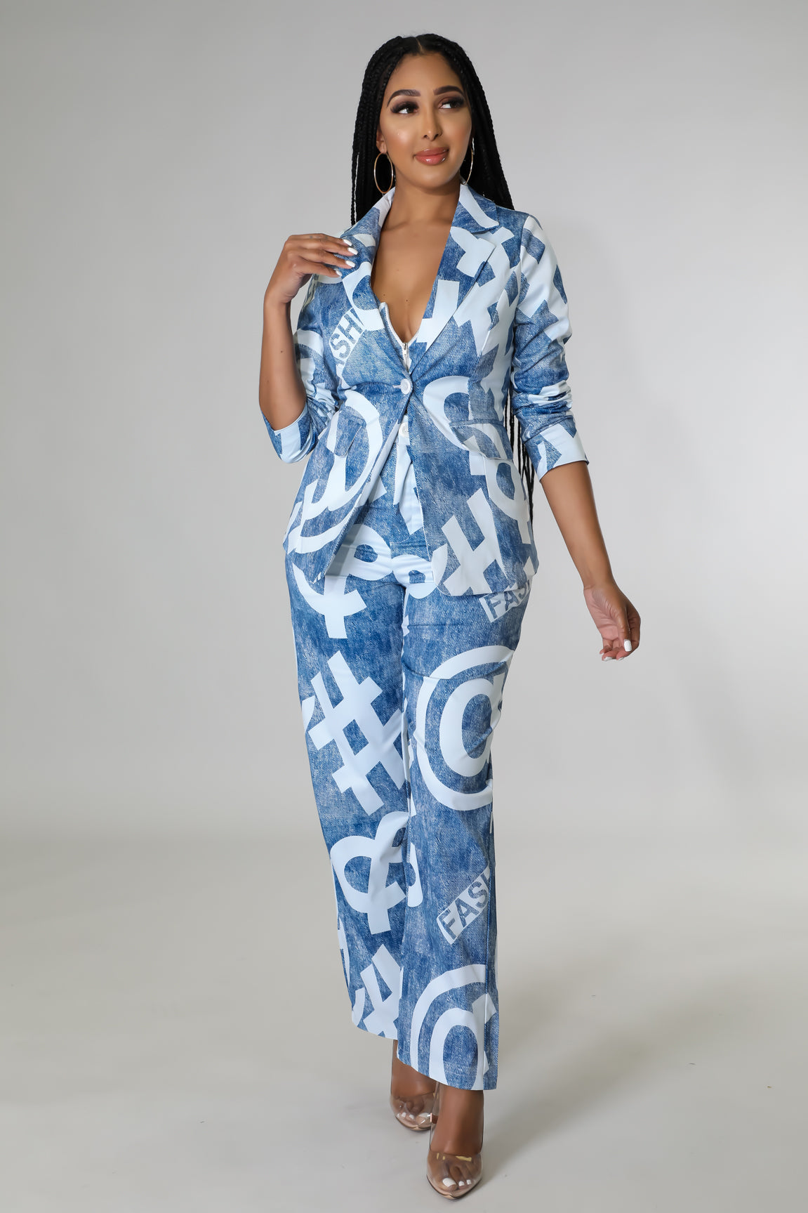 3pc Fashion Icon Pant Set