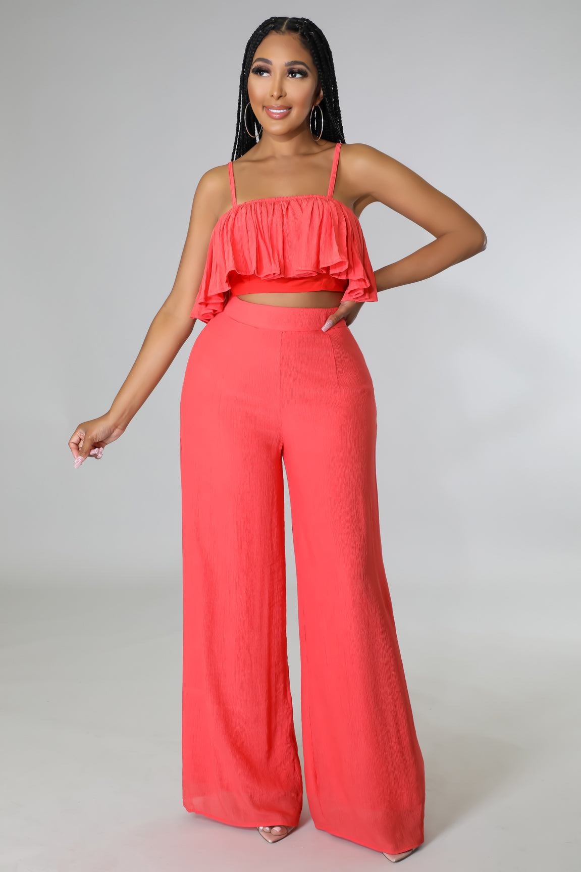 Spring Bae Pant Set