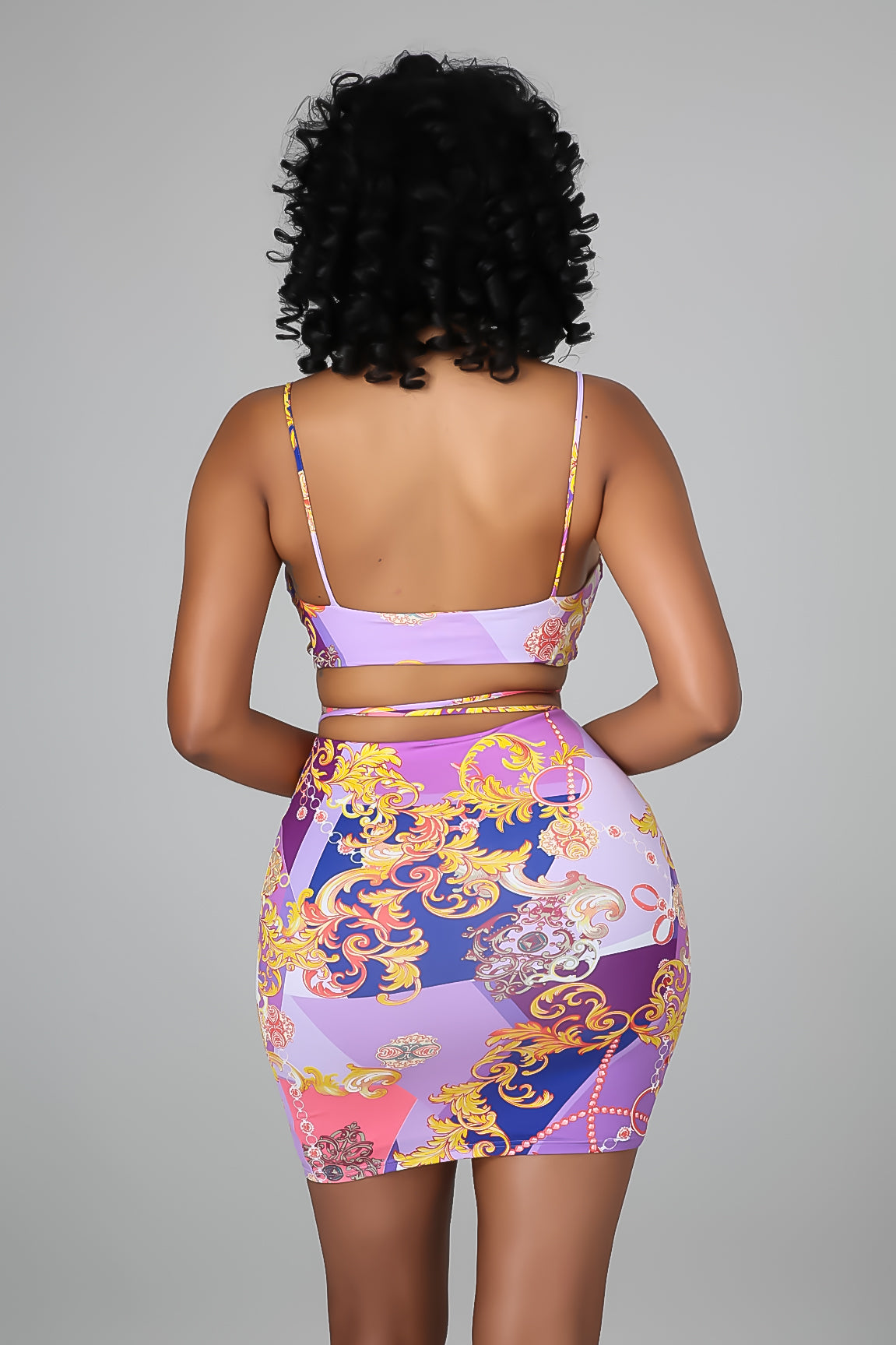 Brazilian Tans Skirt Set