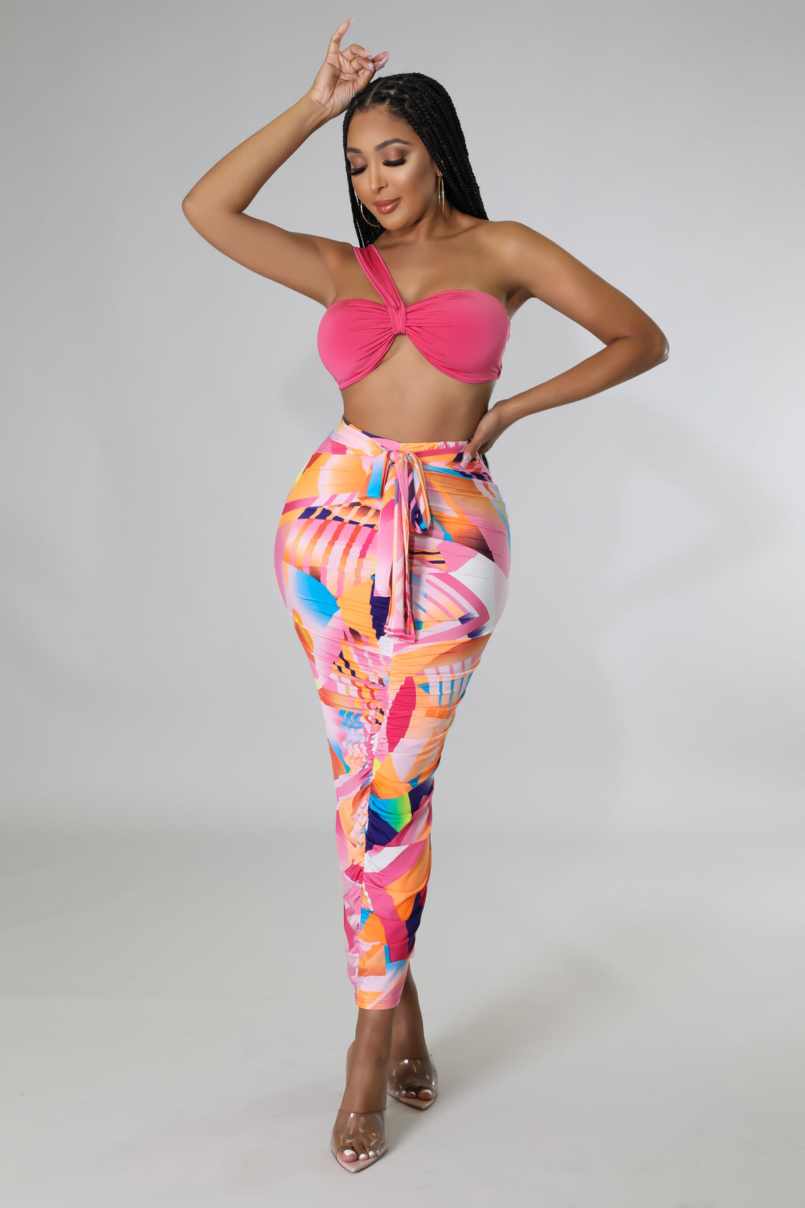 Main Event Skirt Set