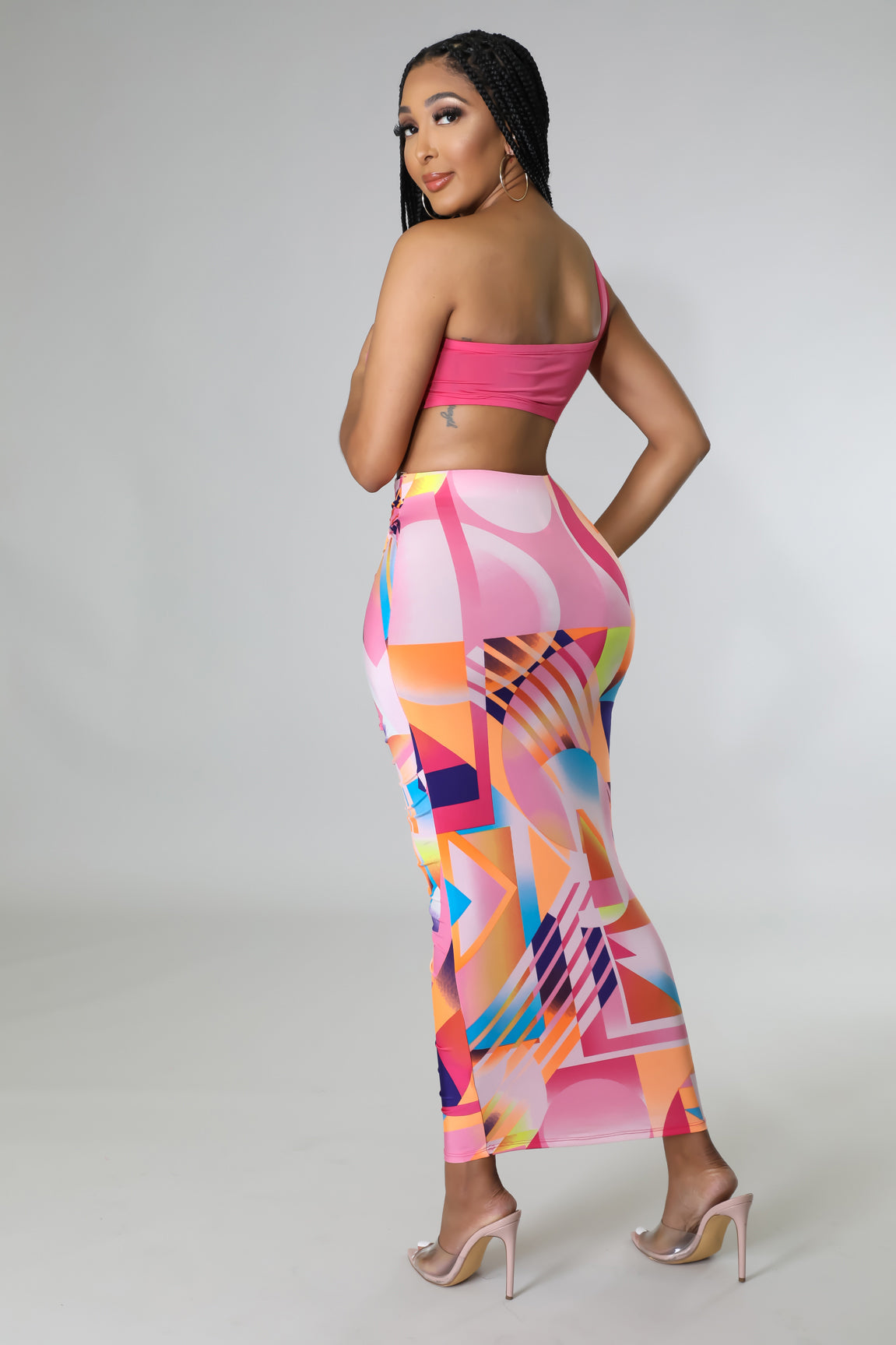 Main Event Skirt Set