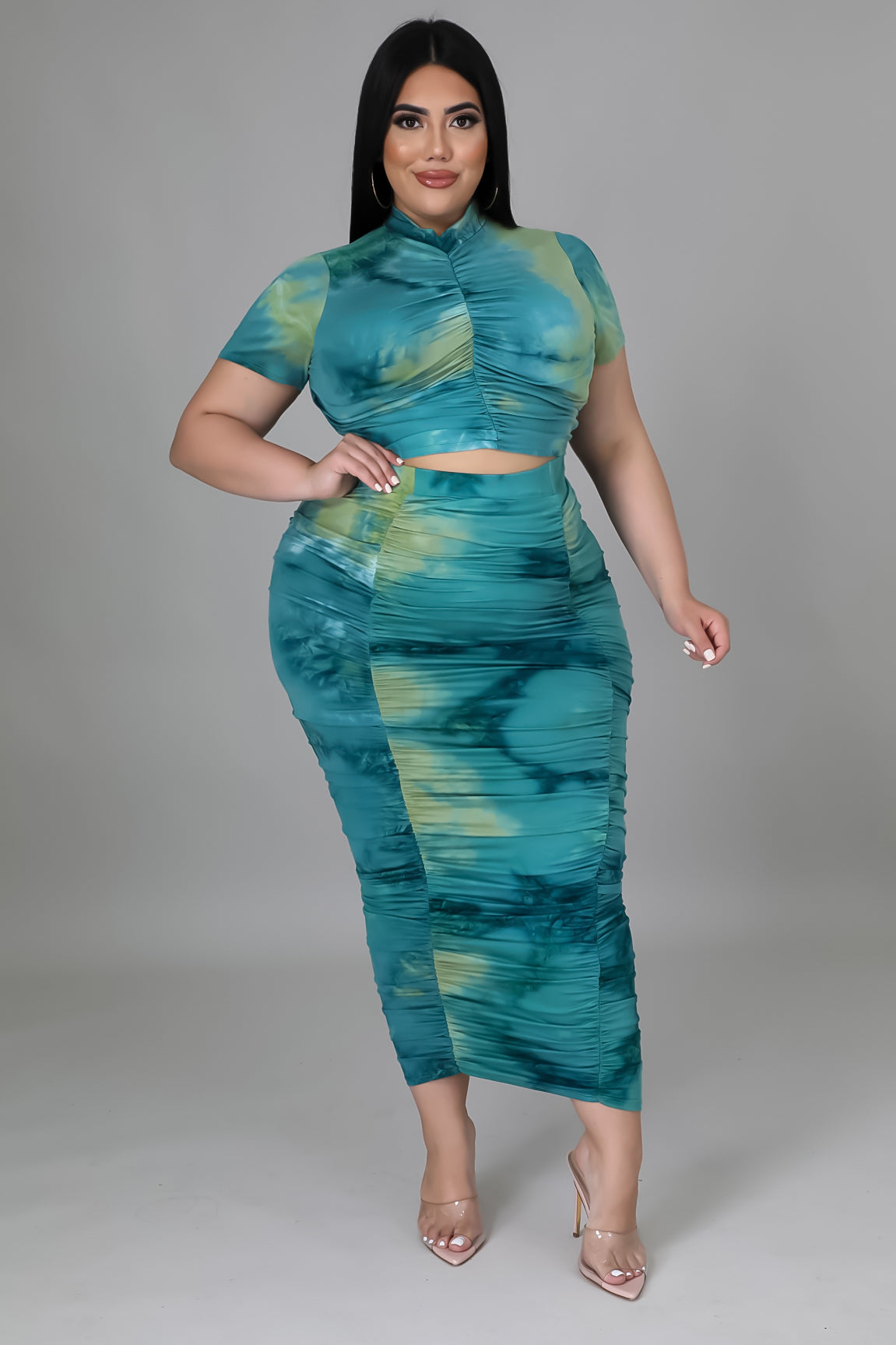 Chill Weekends Skirt Set
