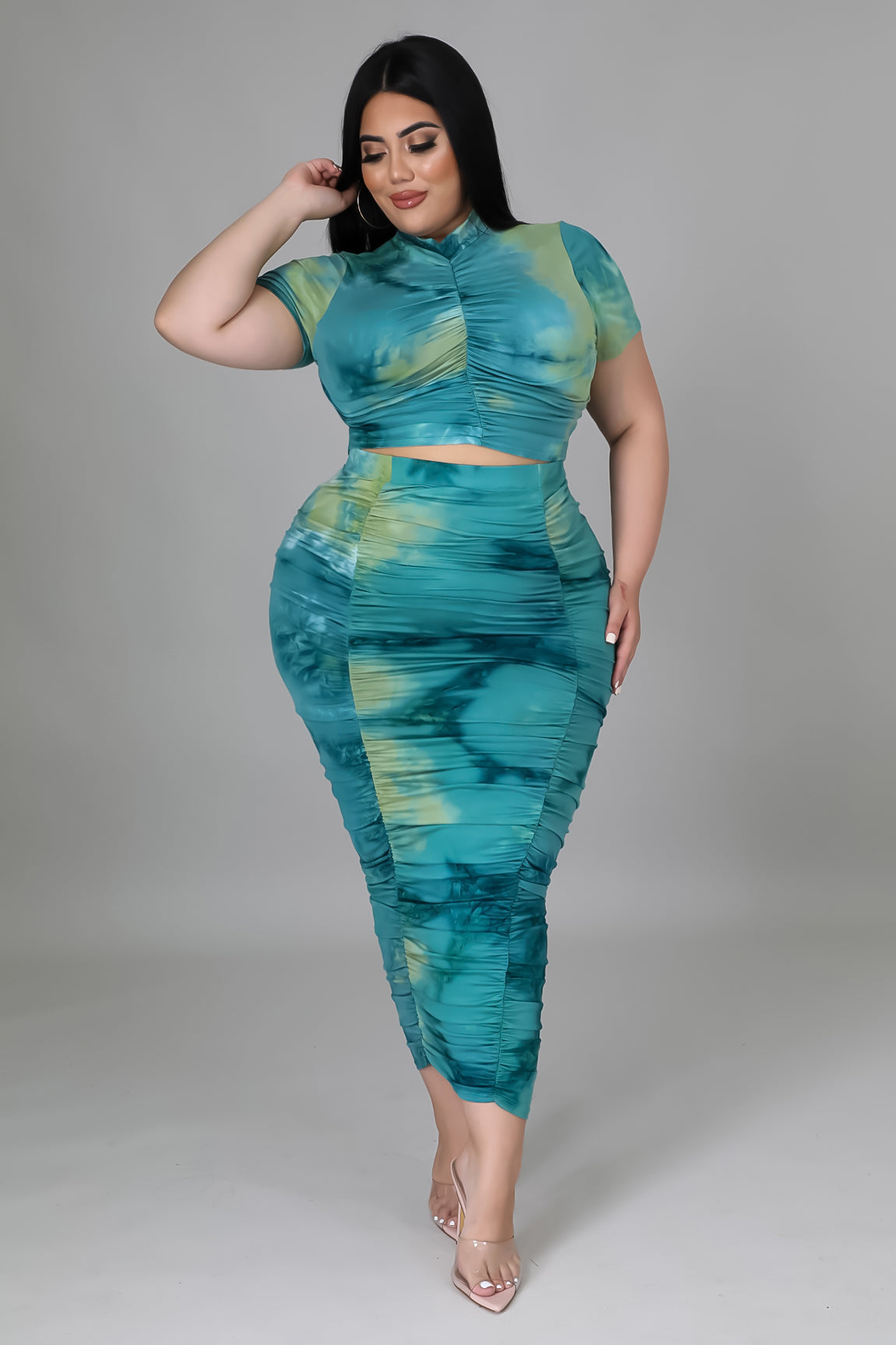 Chill Weekends Skirt Set