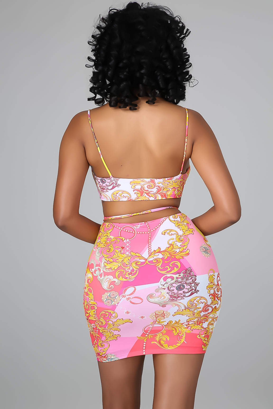 Brazilian Tans Skirt Set