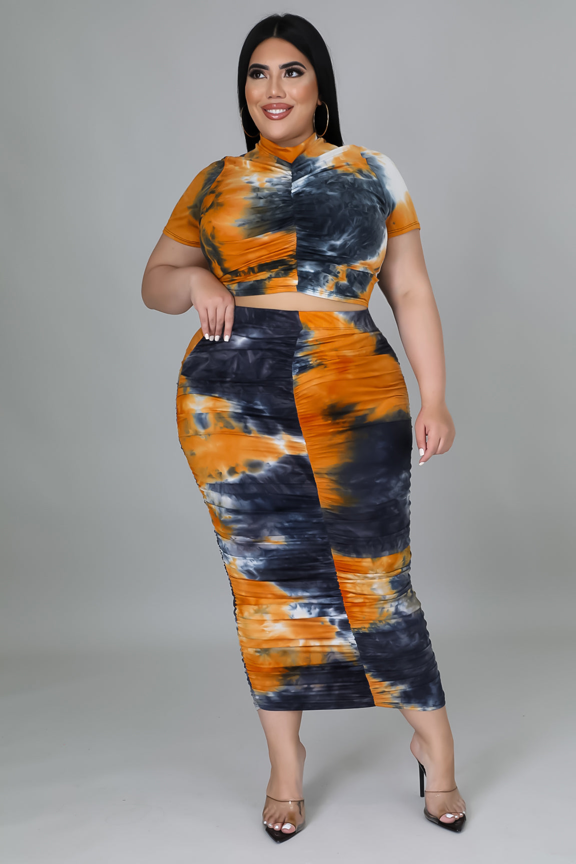 Chill Weekends Skirt Set
