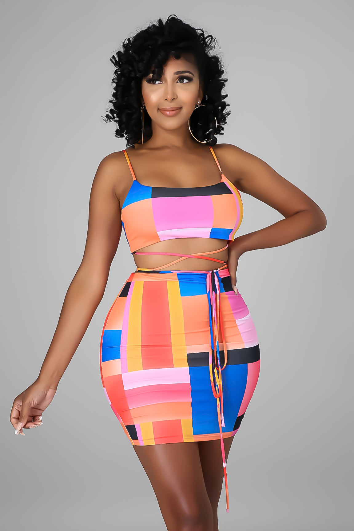 Skin Shower Skirt Set