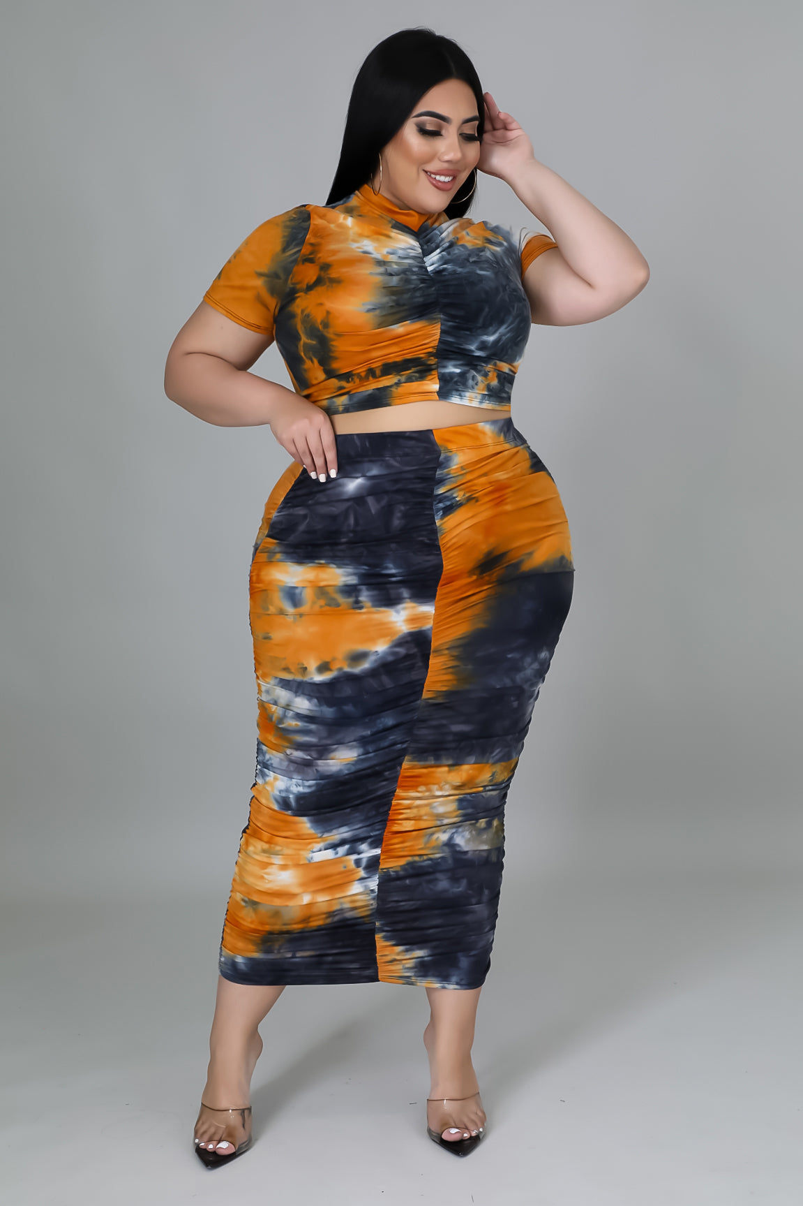 Chill Weekends Skirt Set