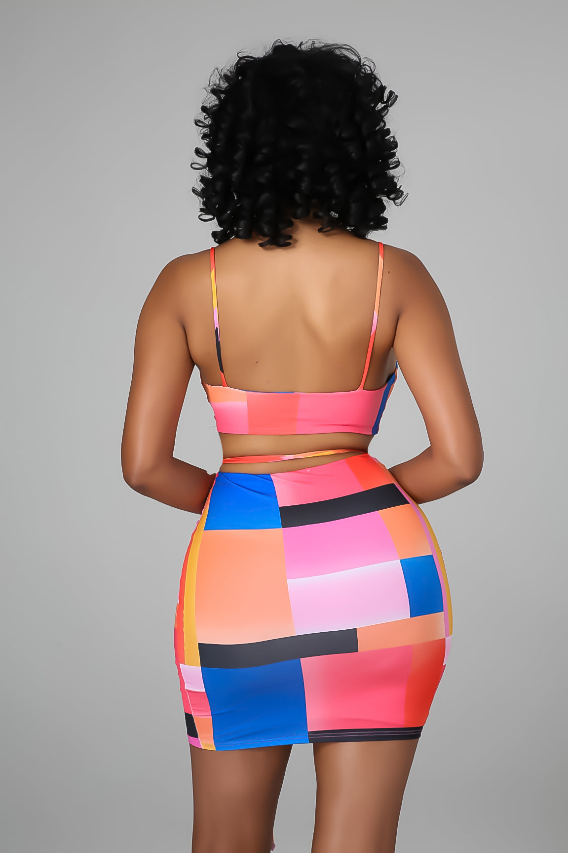 Skin Shower Skirt Set