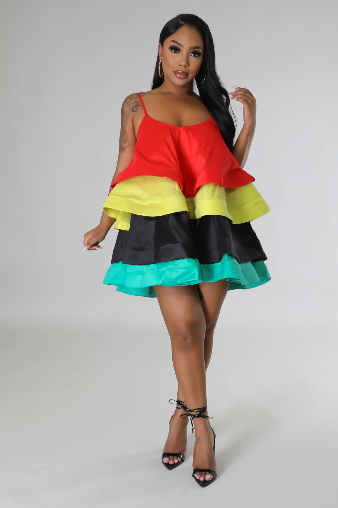 Bold 'Lil Baby Dress