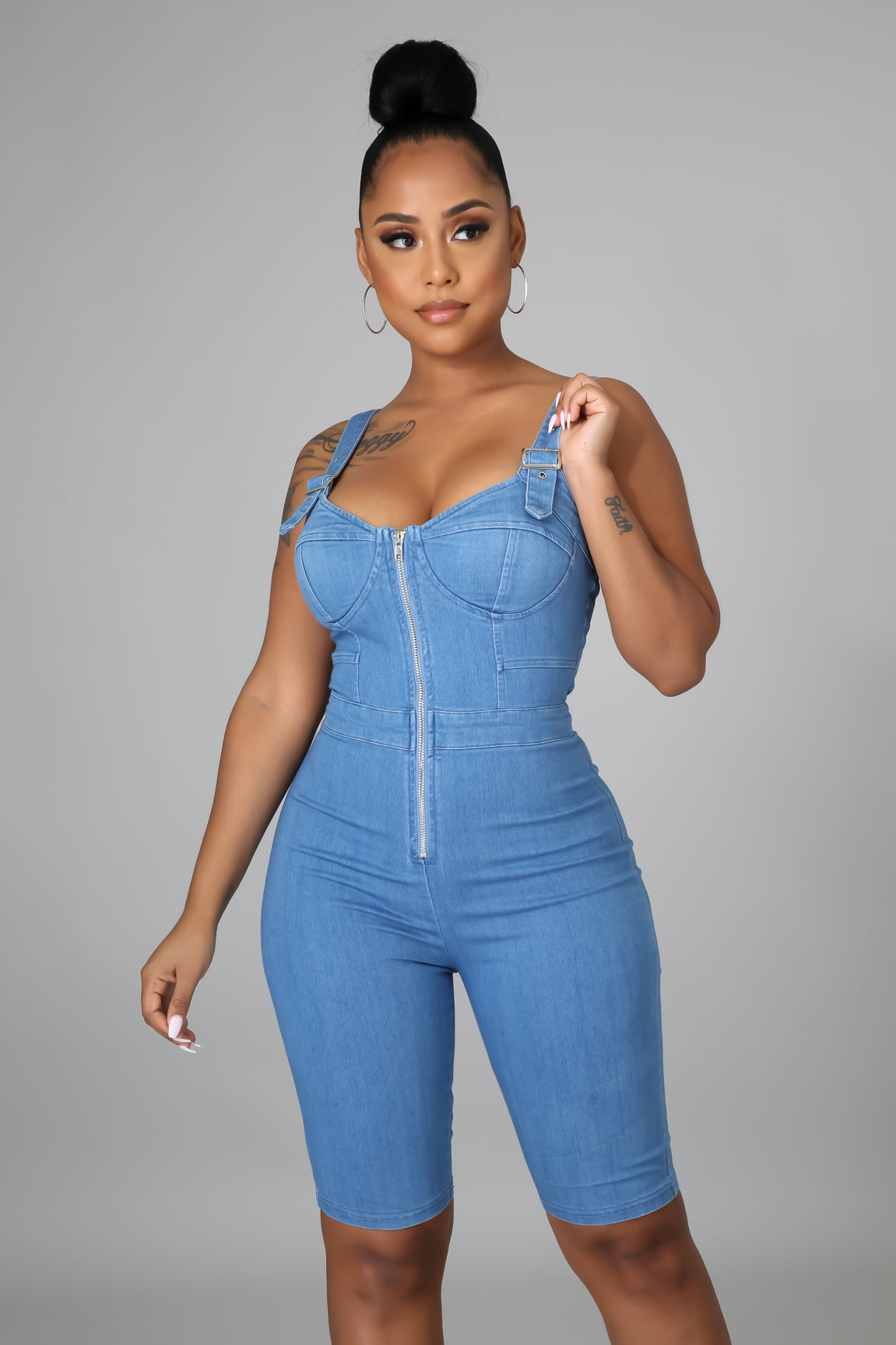 Dangerous Night Romper