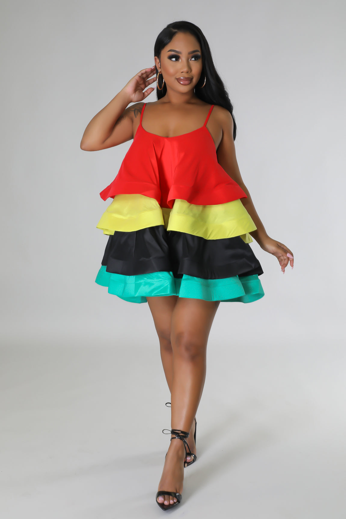 Bold 'Lil Baby Dress