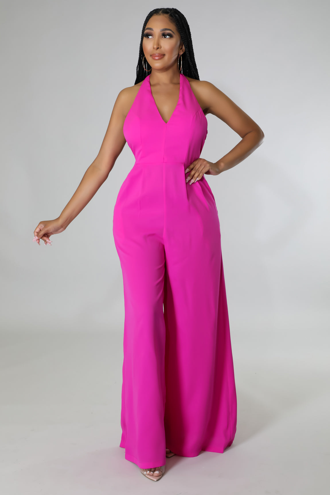 Sabrina Babe Jumpsuit