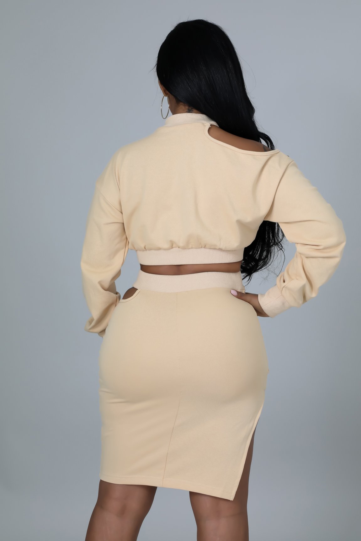 Adiene Skirt Set