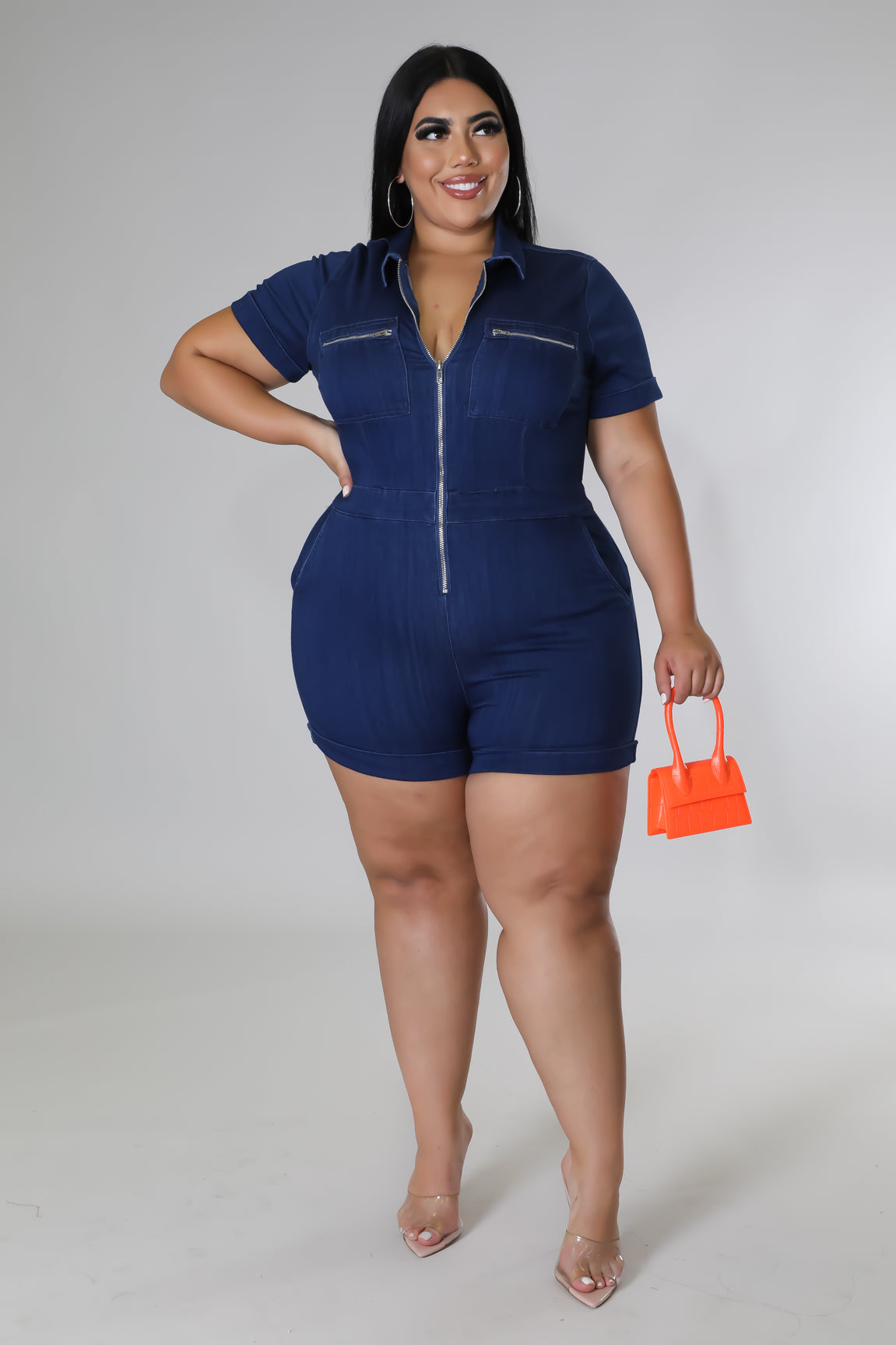 Out For A Ride Romper