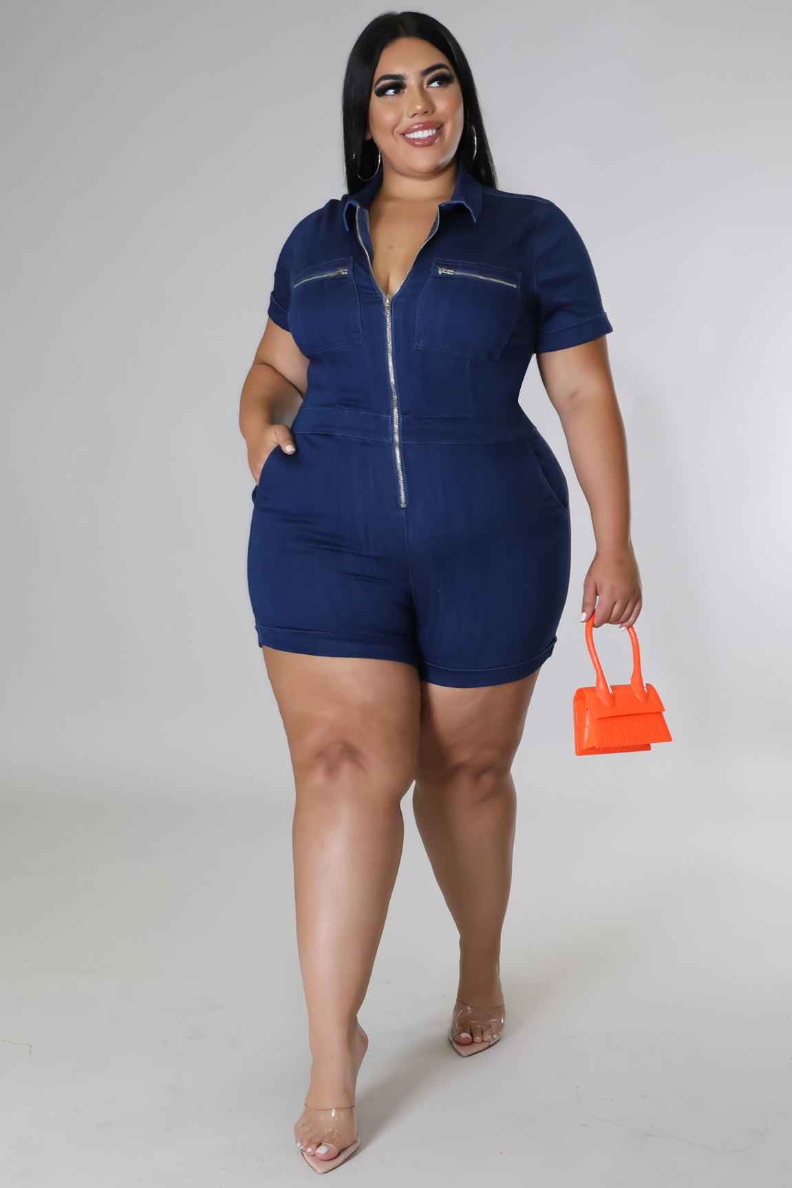 Out For A Ride Romper