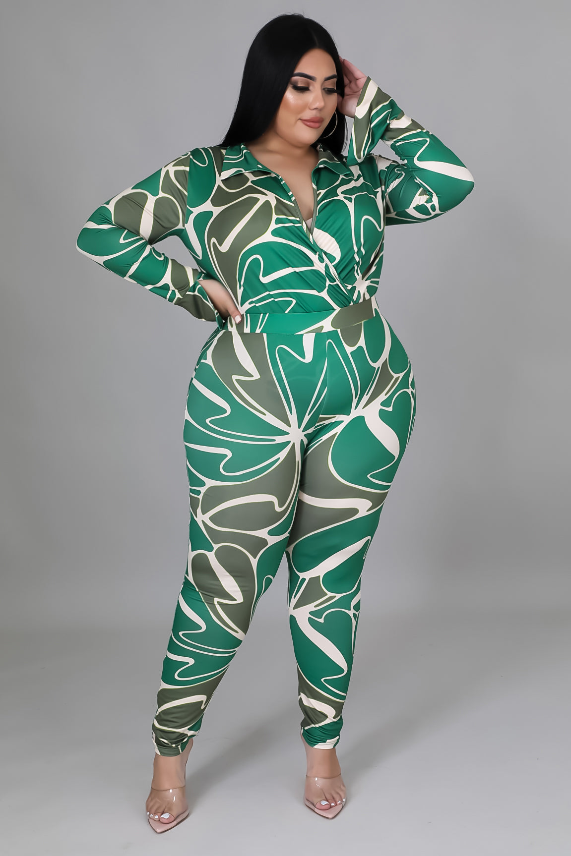 Ellie Babe Bodysuit Legging Set