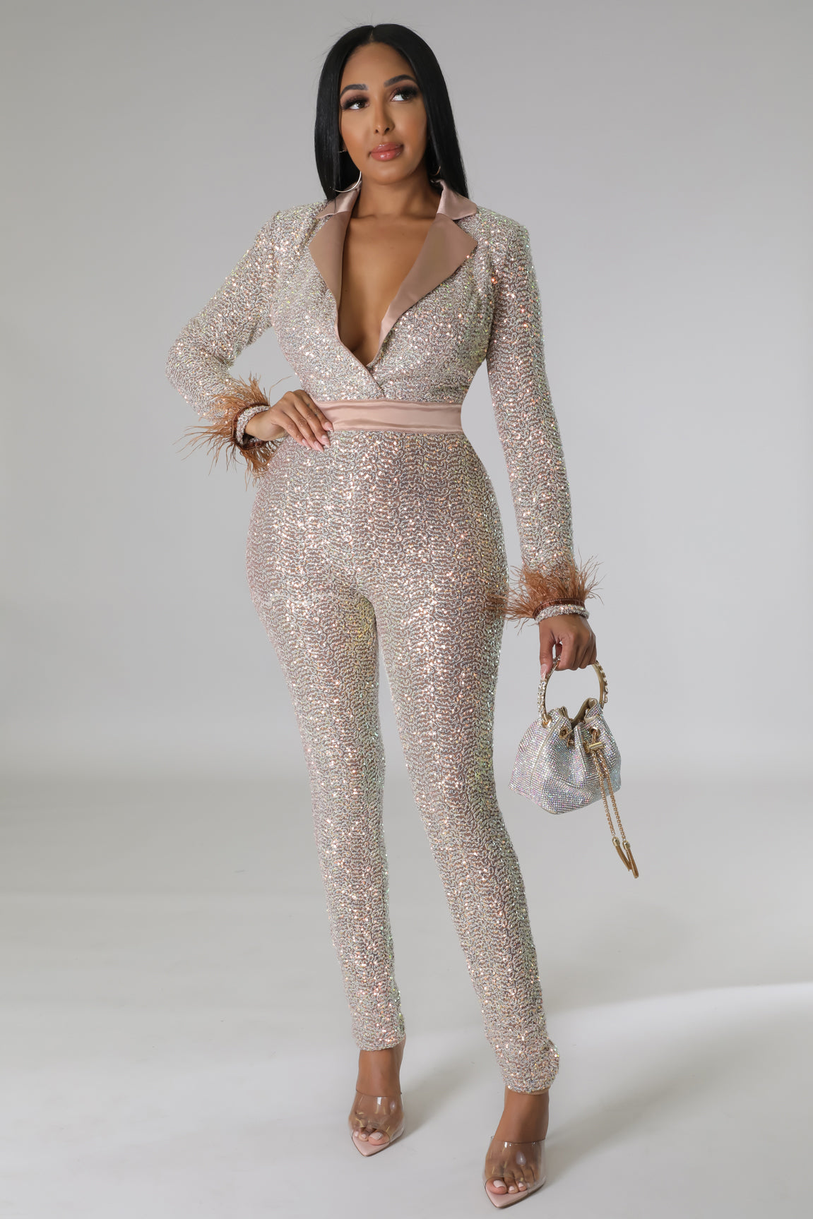 Bling Baby Jumpsuit