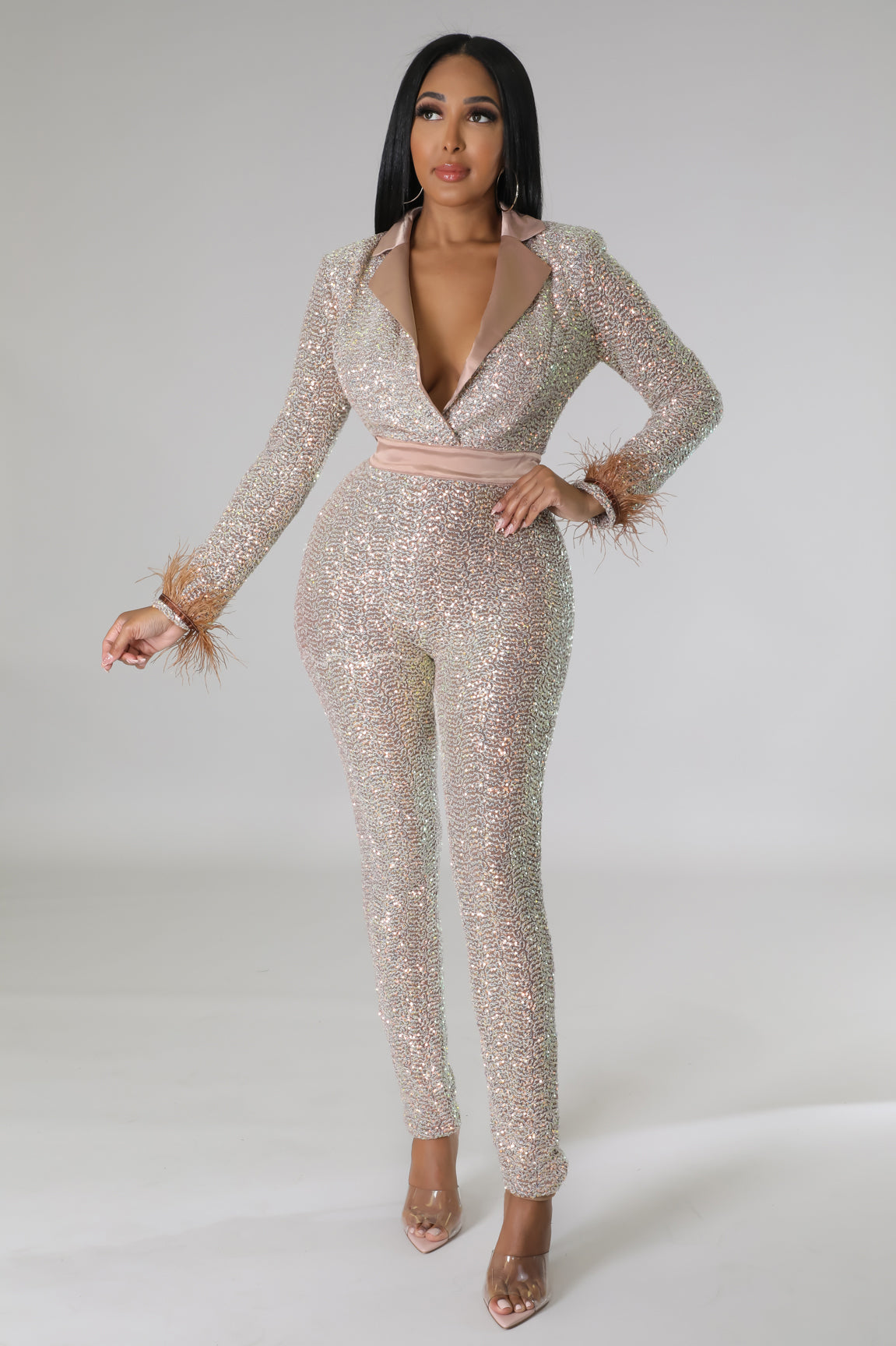 Bling Baby Jumpsuit