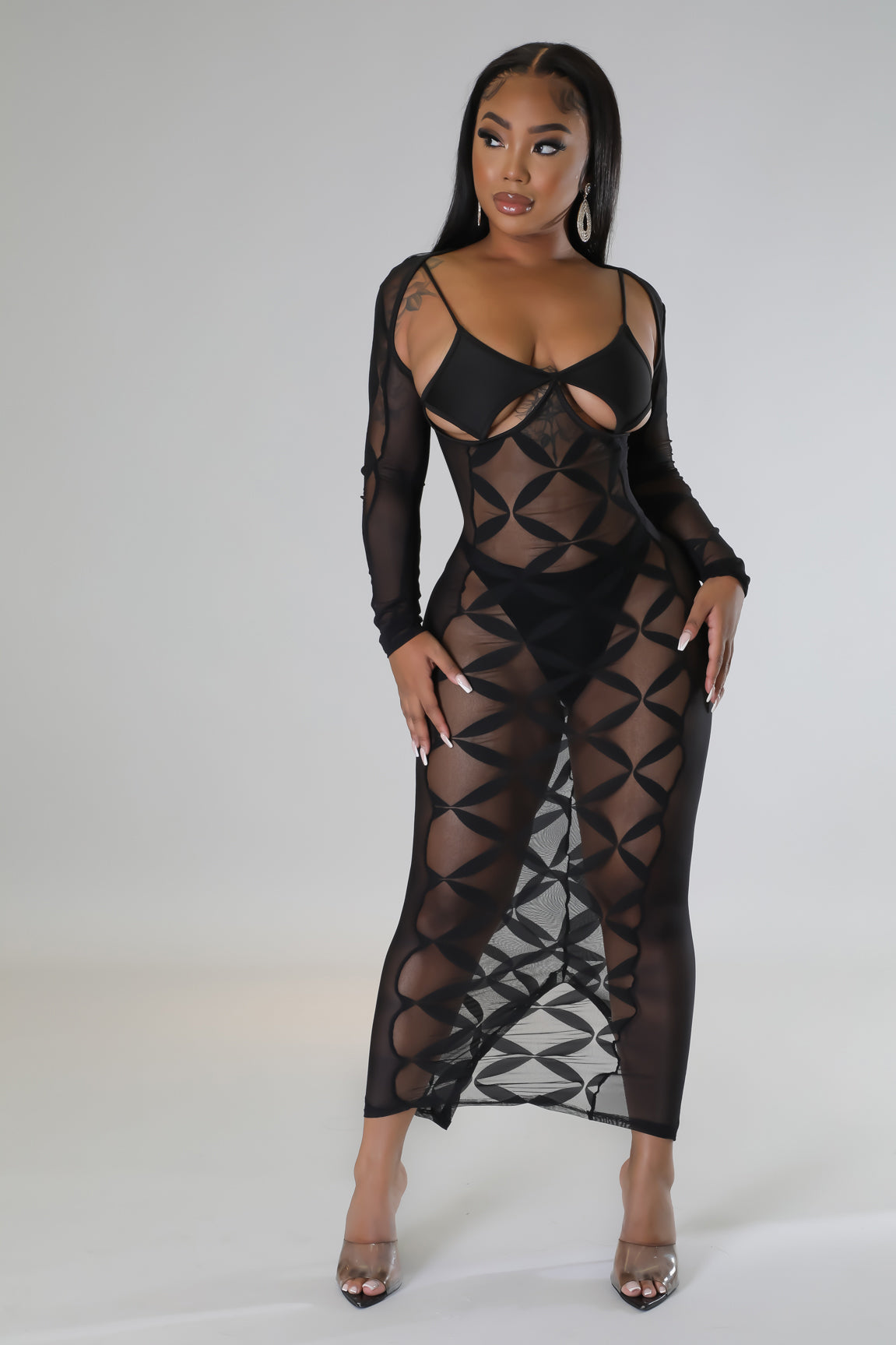 Kali Honey Dress Set