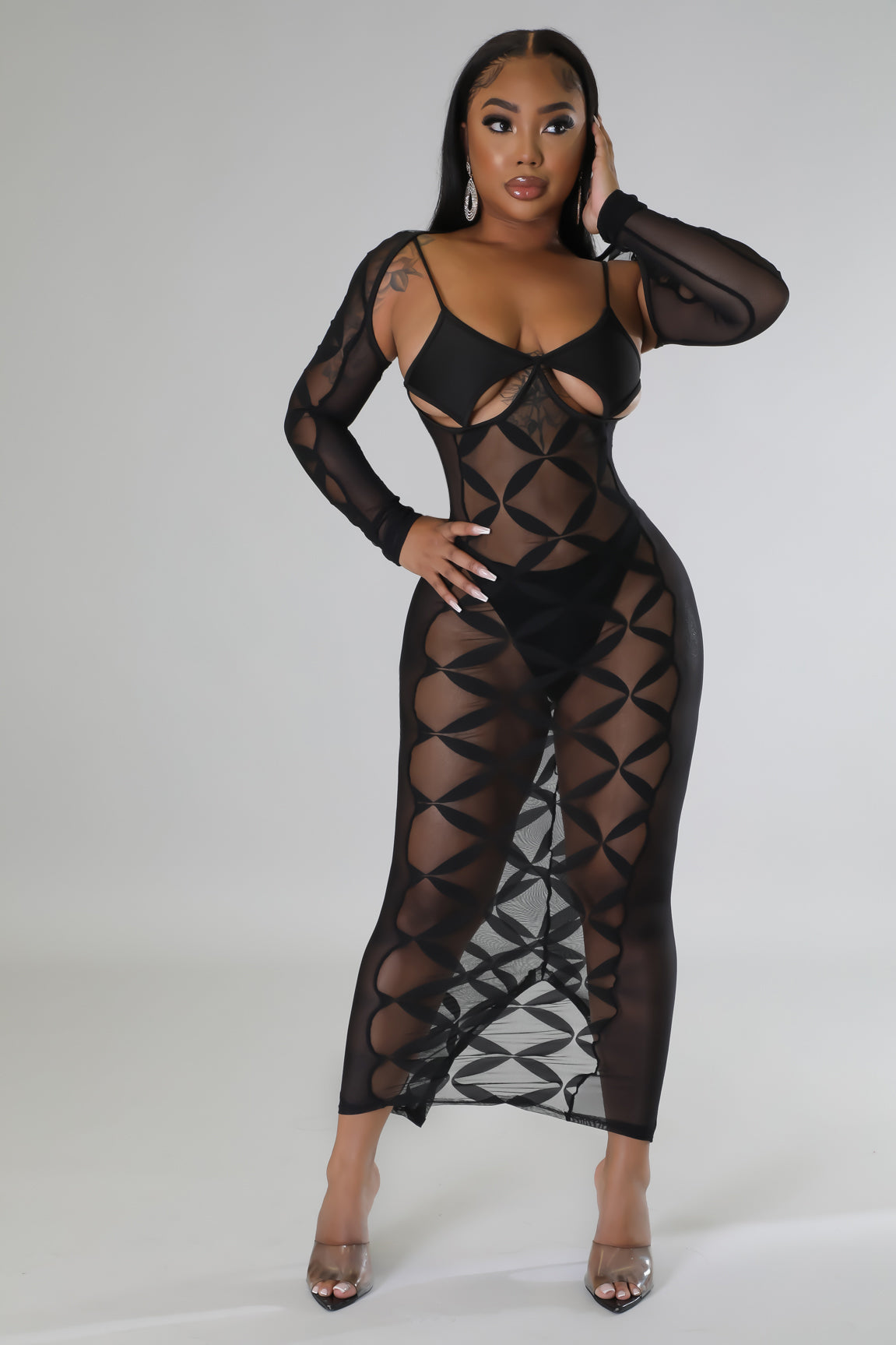 Kali Honey Dress Set