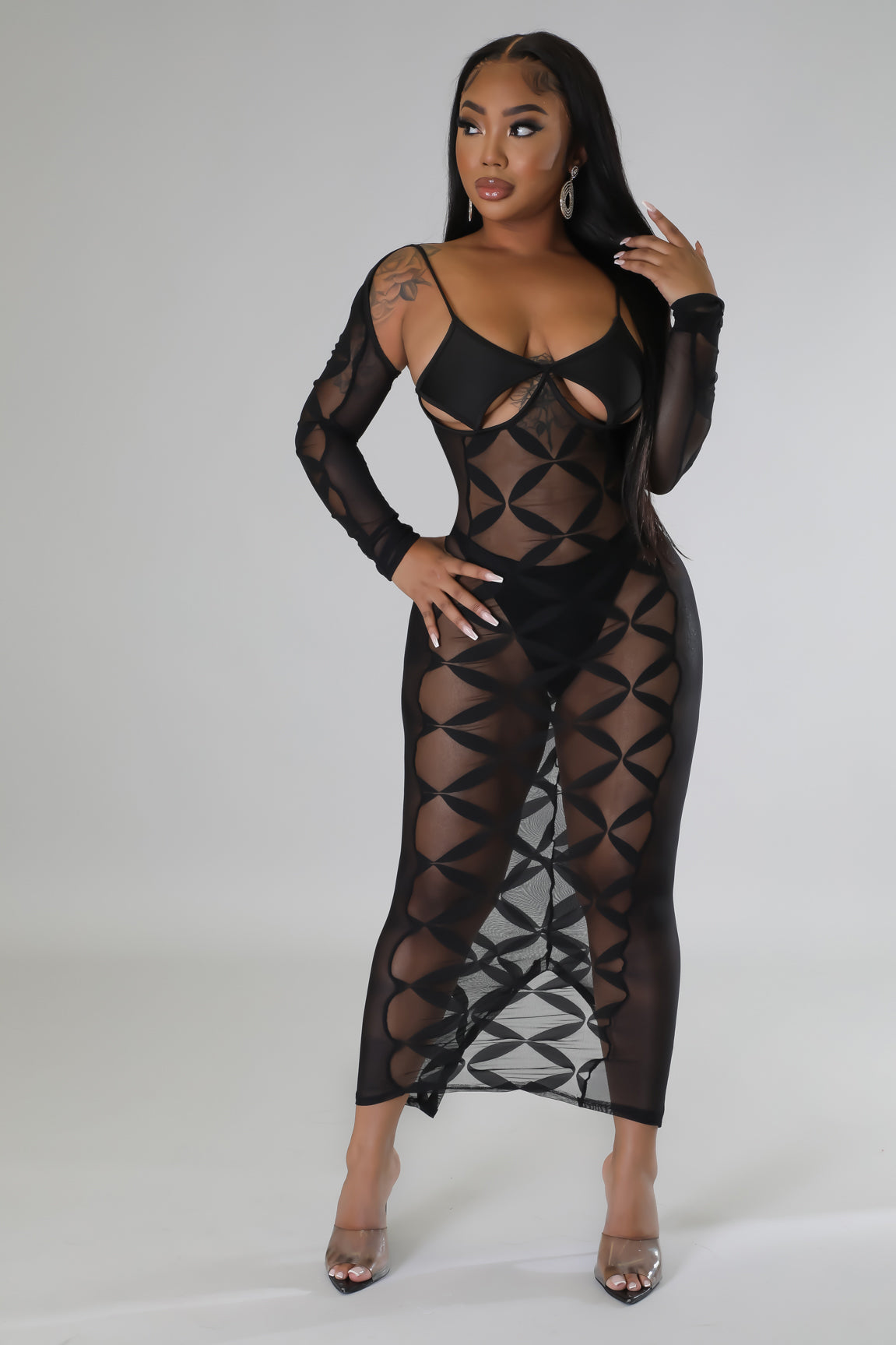 Kali Honey Dress Set