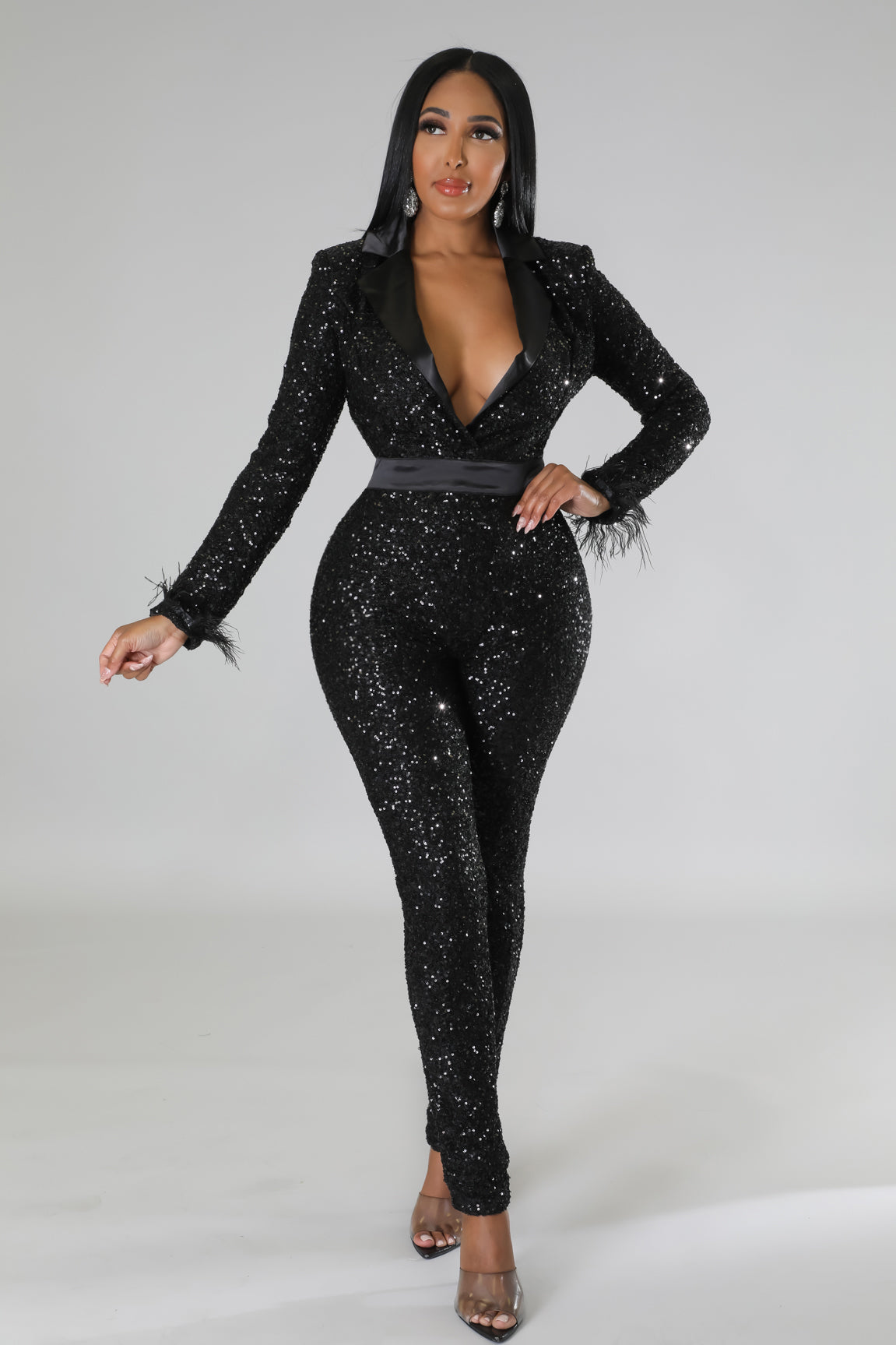 Bling Baby Jumpsuit