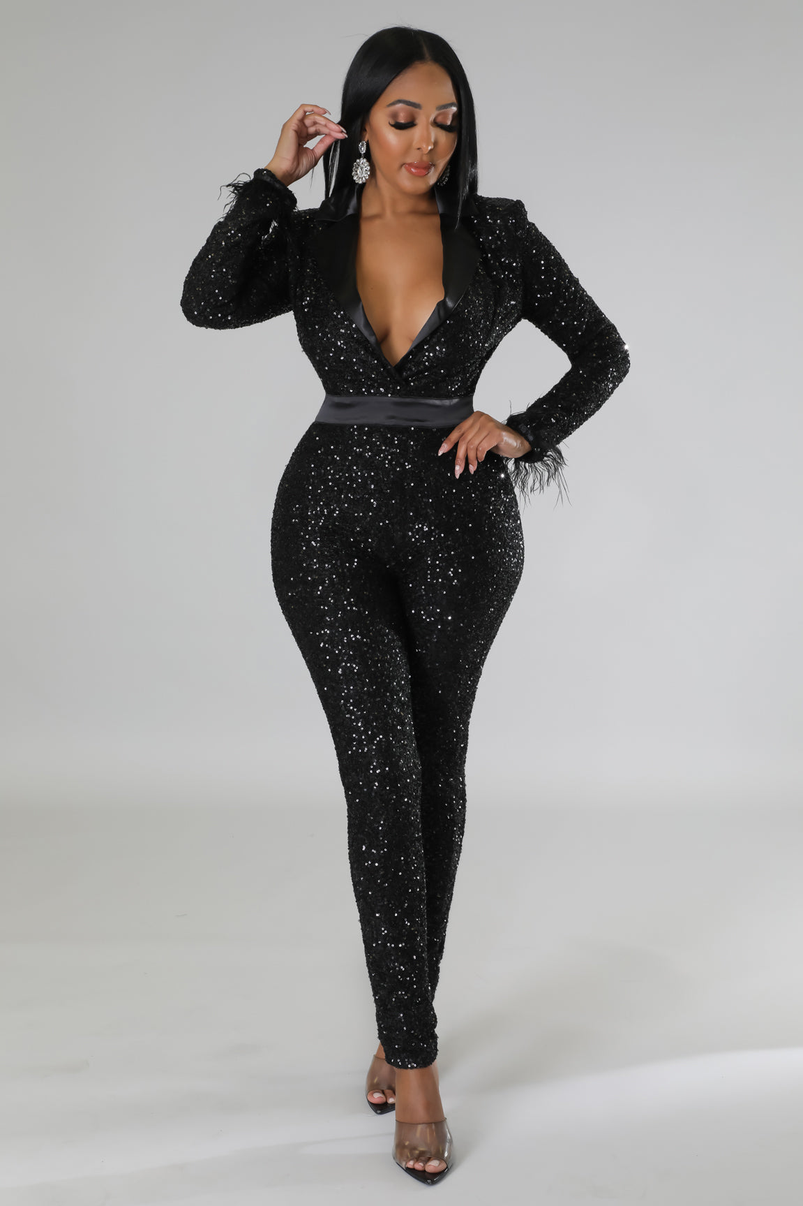 Bling Baby Jumpsuit
