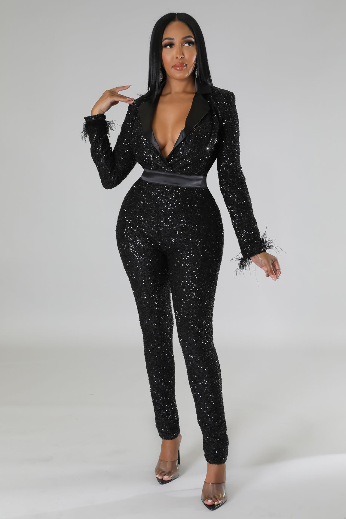 Bling Baby Jumpsuit