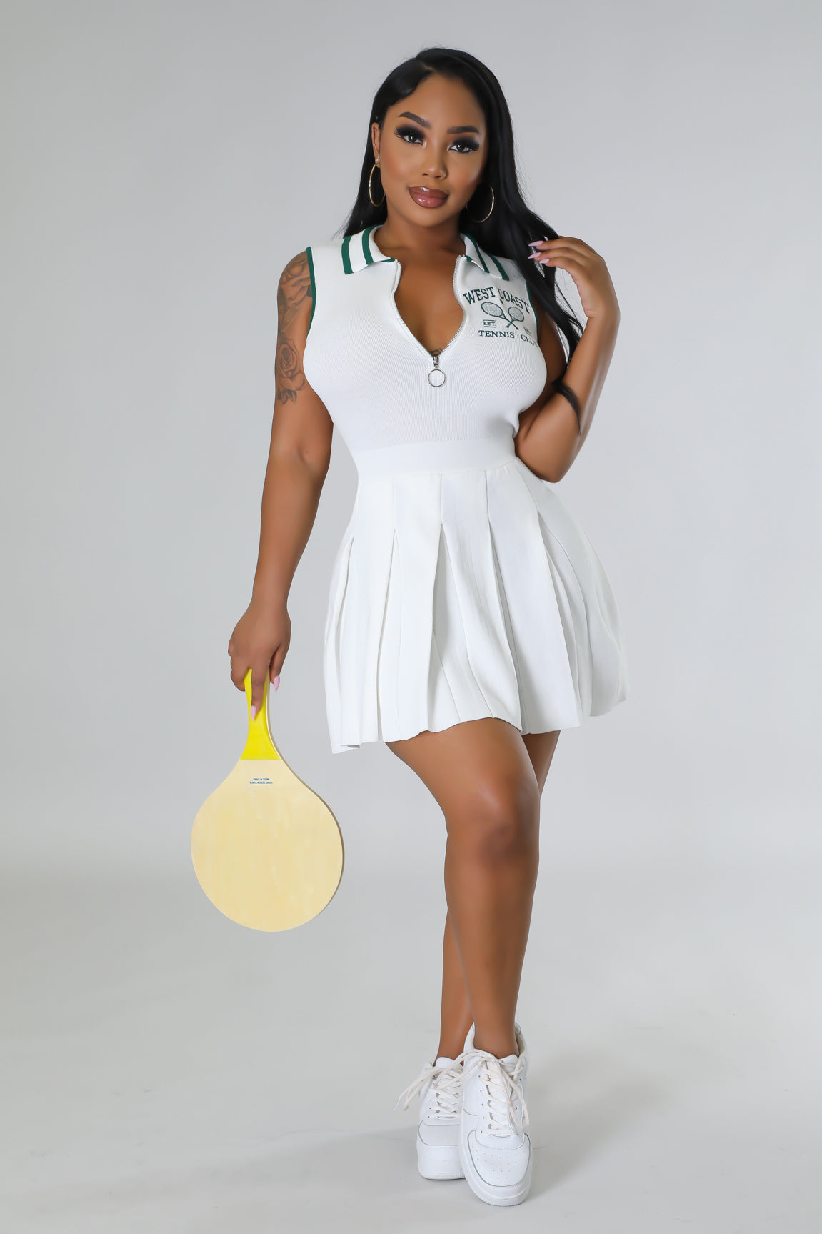 Tennis Baby Dress