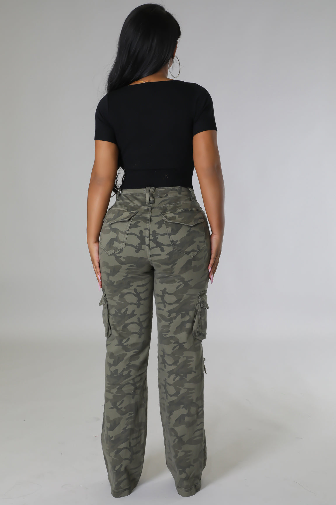 Distressed Kadet Pants