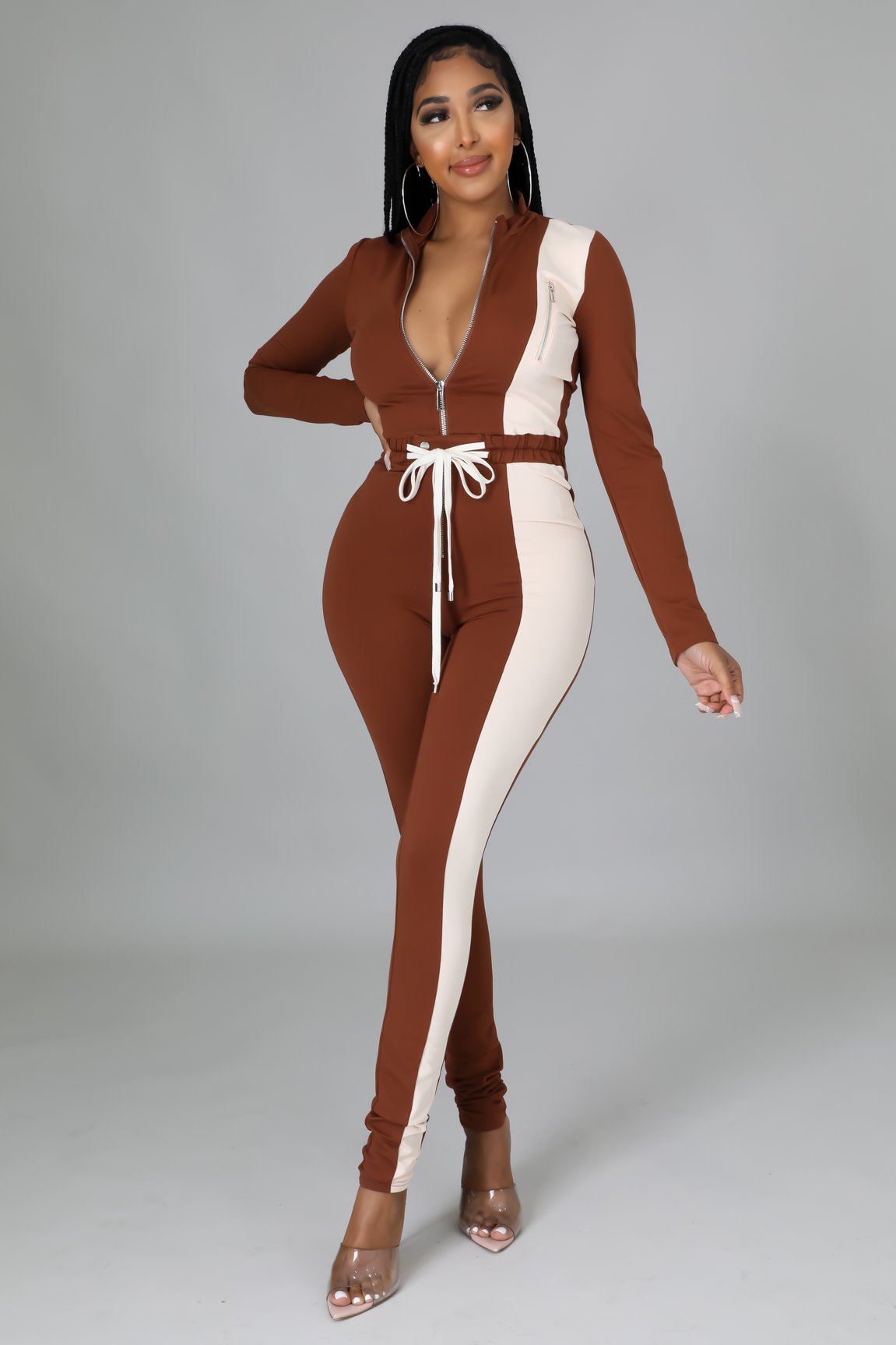 Not Friends Jumpsuit