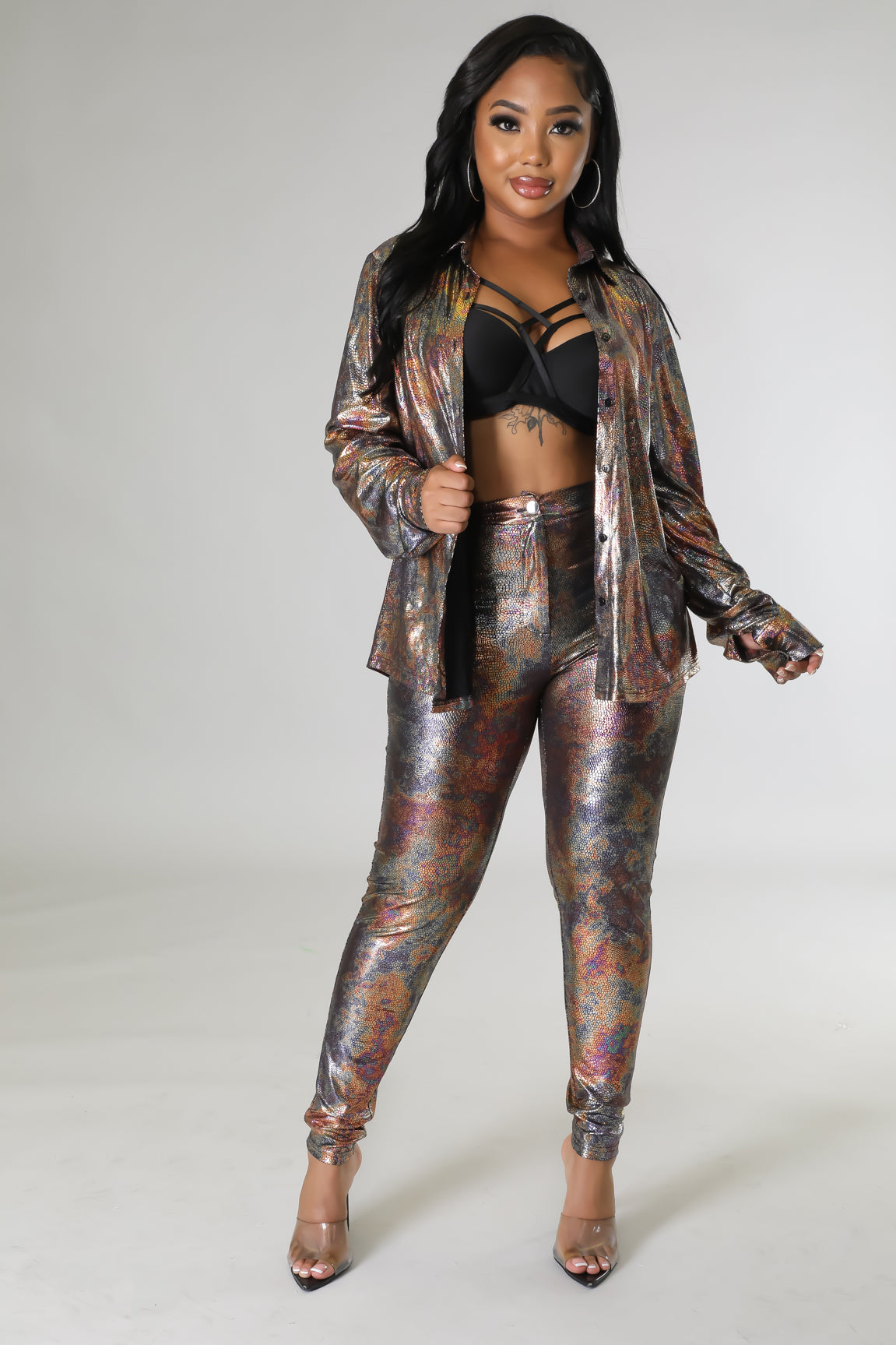 Emilia Love Pant Set